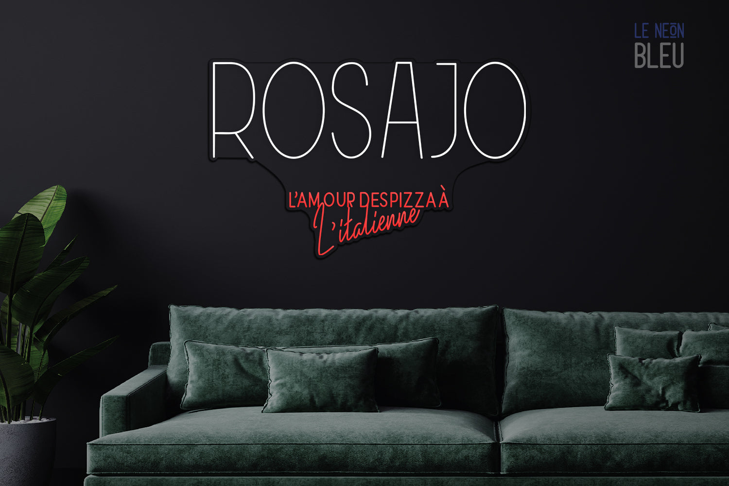 Rosajo - Néon LED