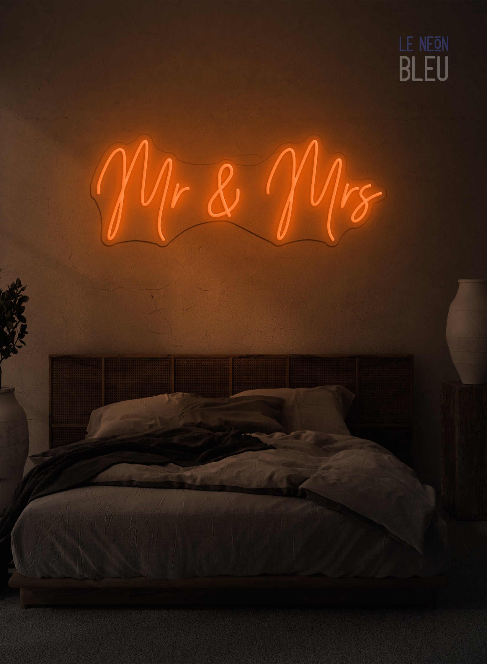 Mr & Mrs - Néon LED