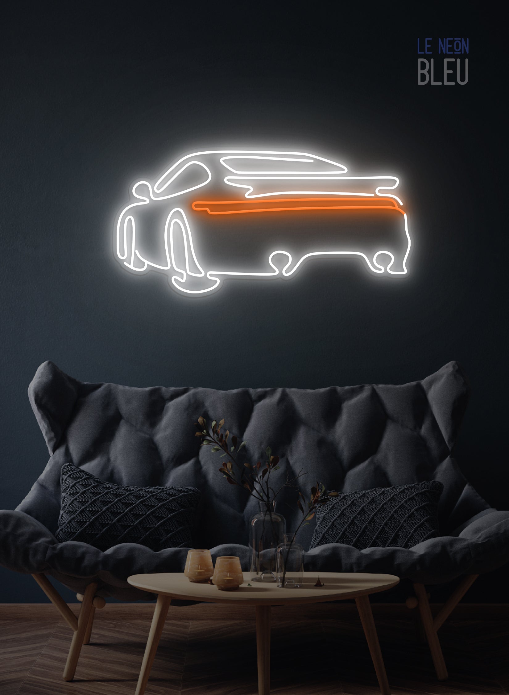 Porsche 911 - Néon LED