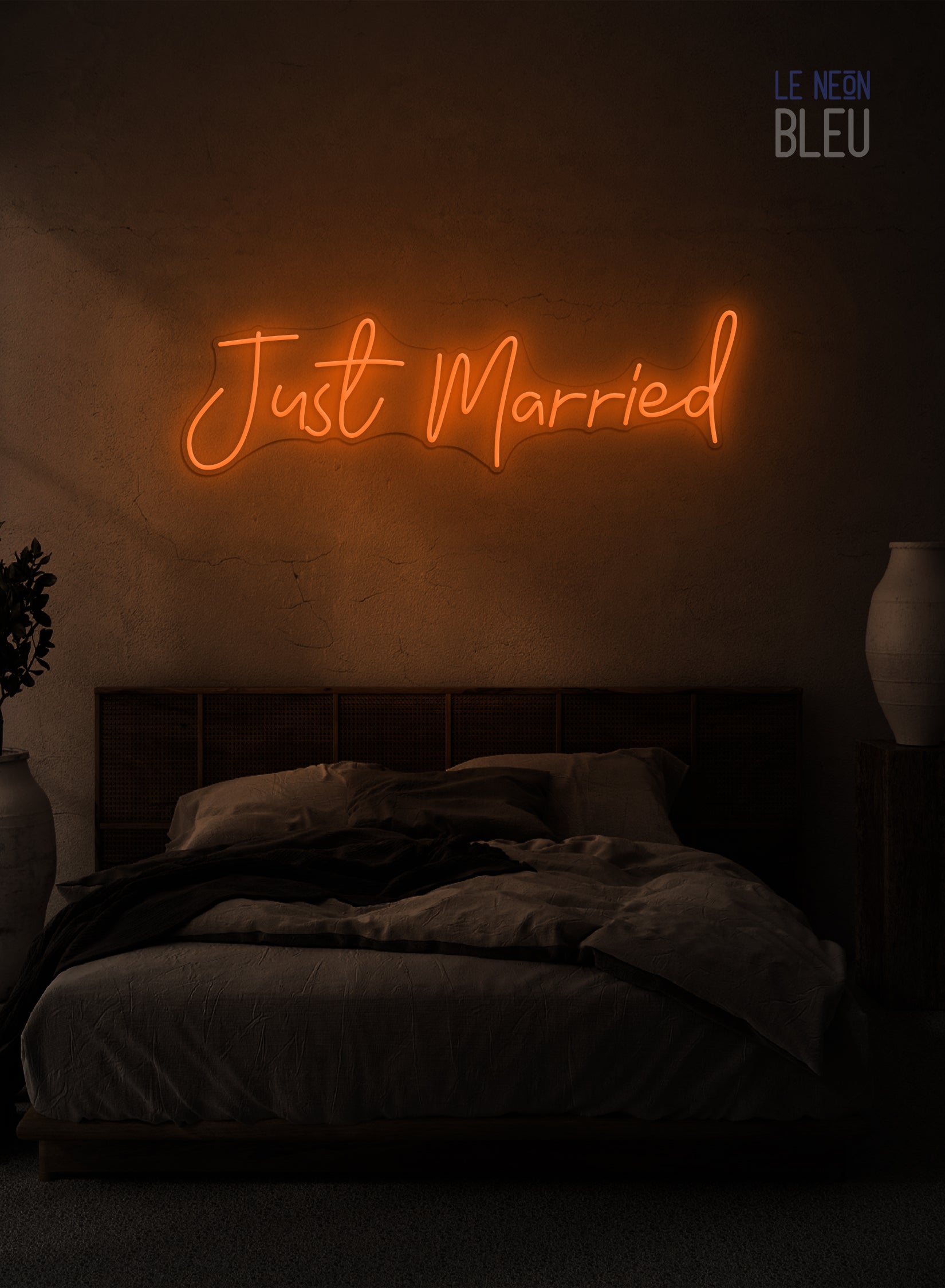 Just Married - Néon LED