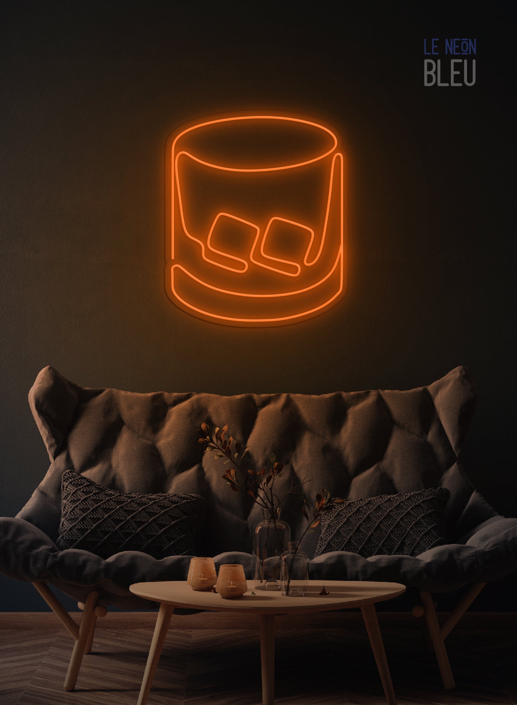 Whisky - Néon LED