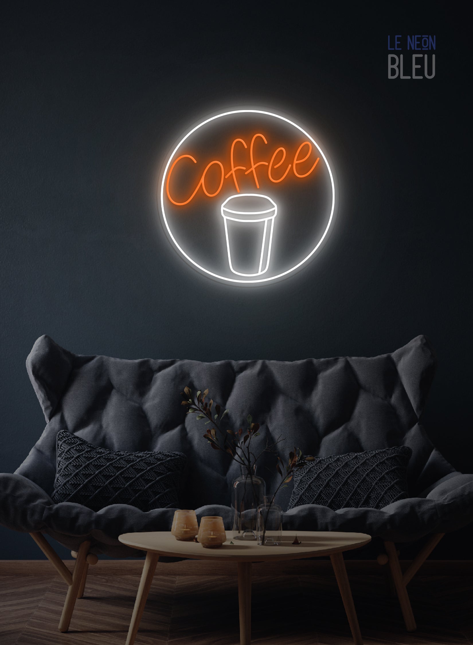 Café ou Coffee - Néon LED