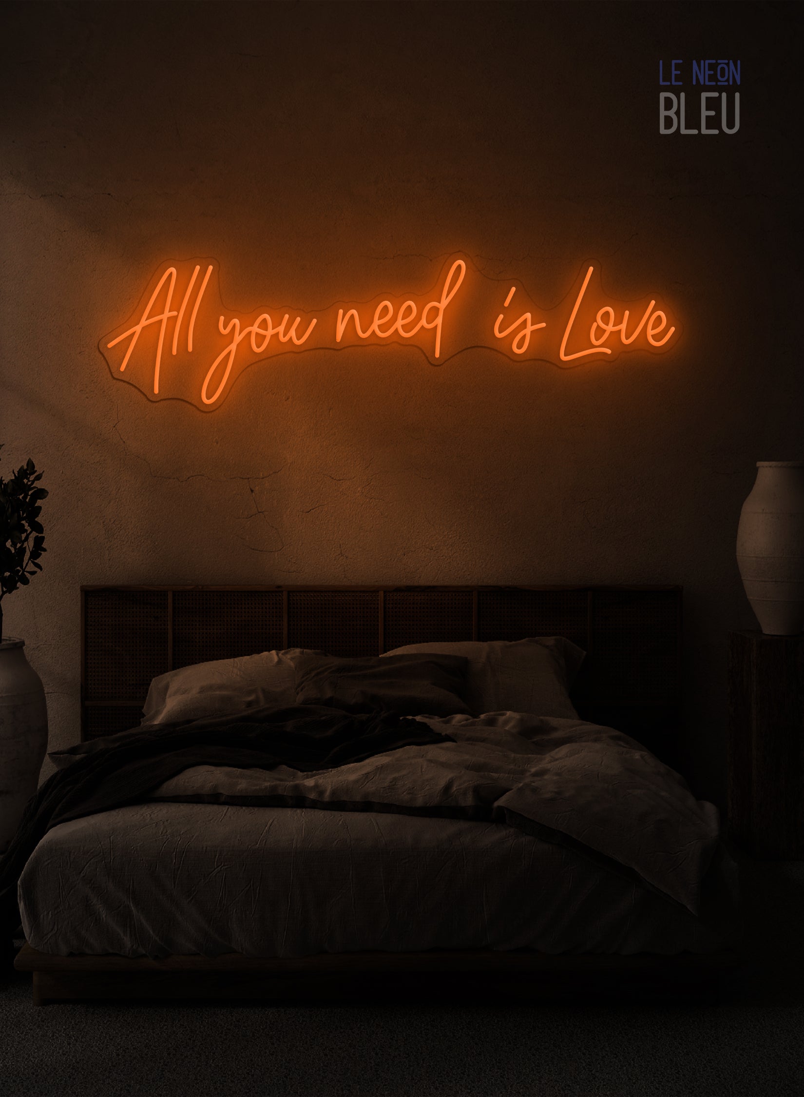 All you need is love - Néon LED