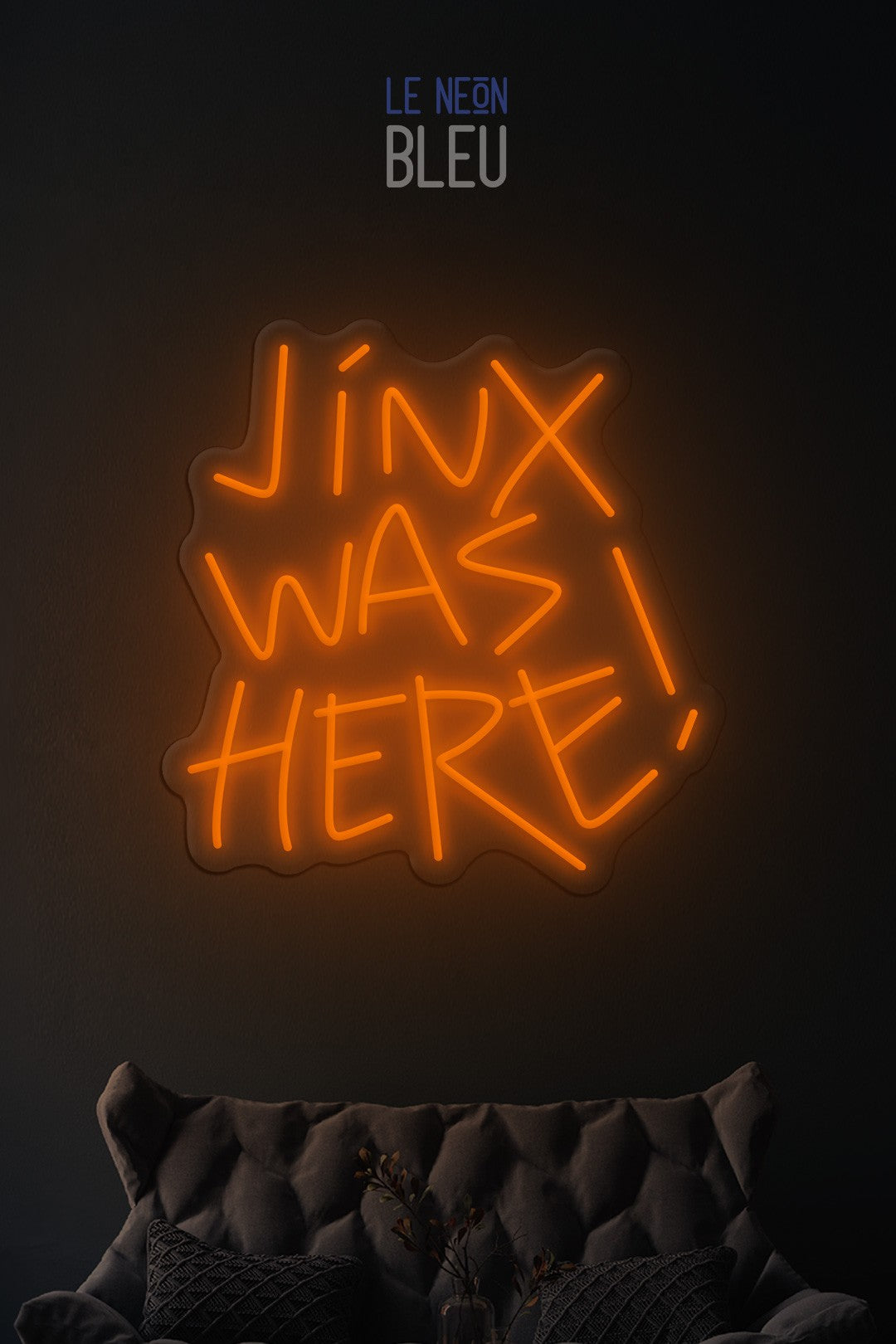 Jinx Was Here x Arcane - Néon LED