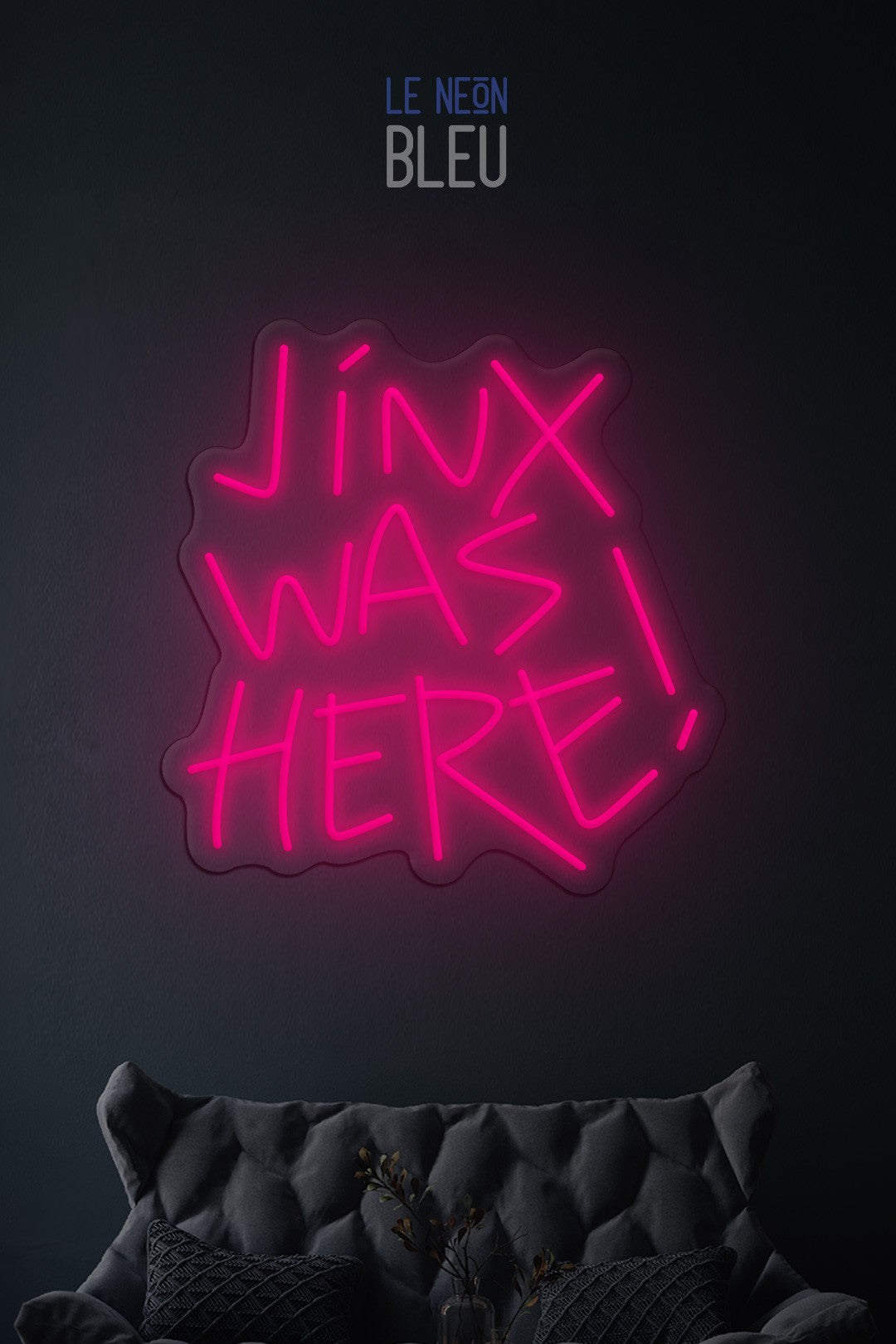Jinx Was Here x Arcane - Néon LED