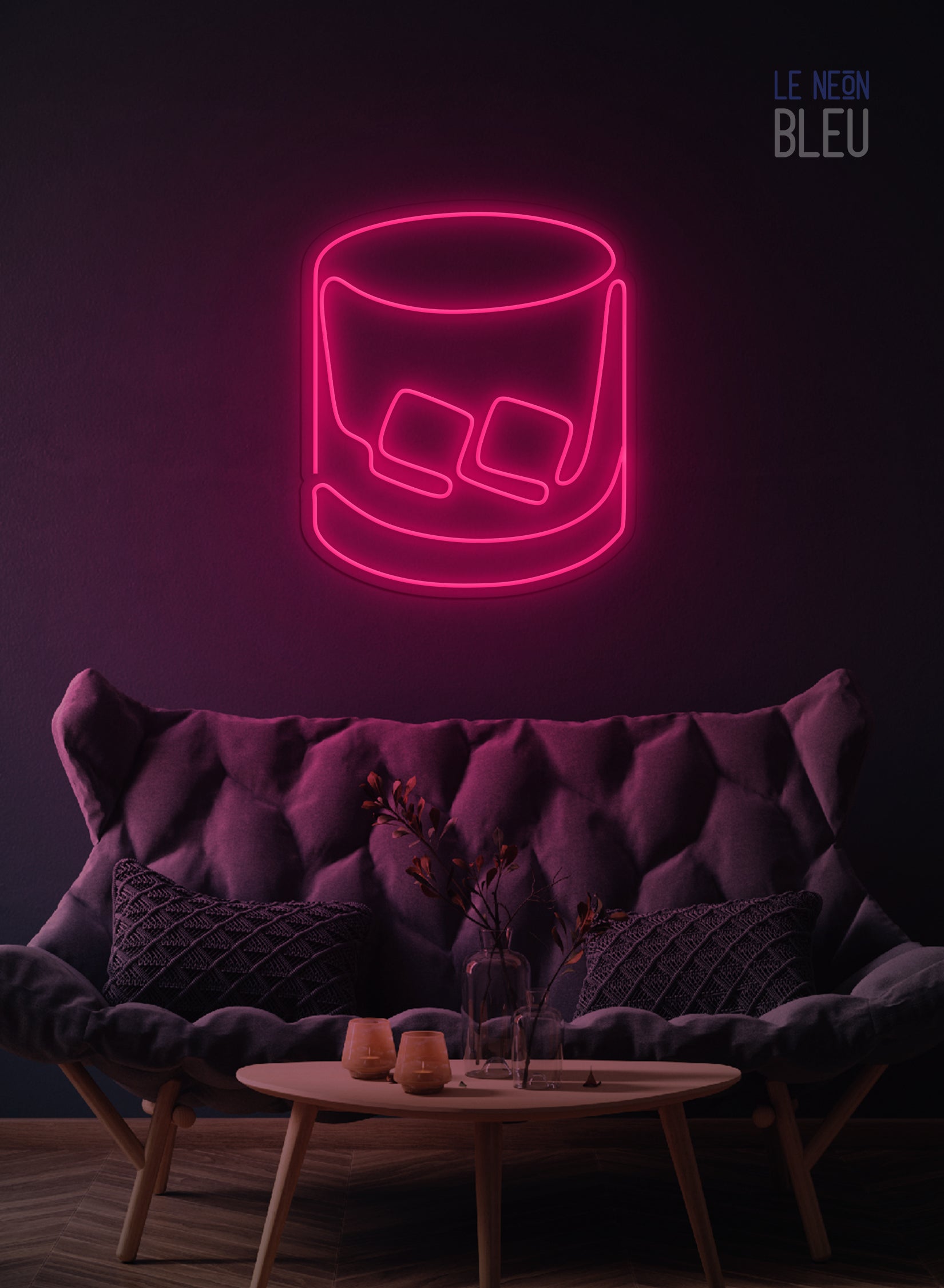 Whisky - Néon LED