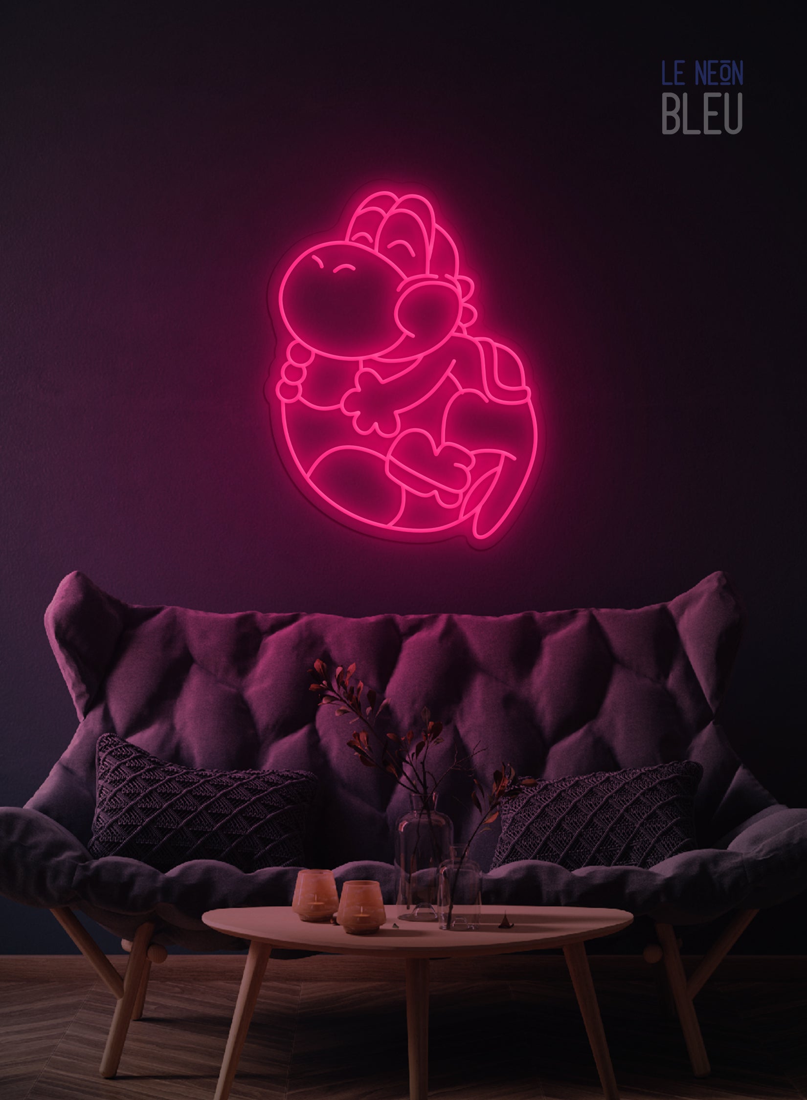 Yoshi - Néon LED
