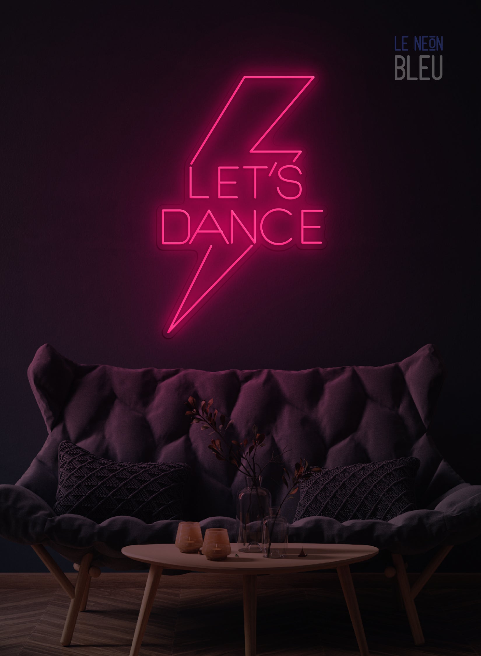 Let's Dance - Néon LED
