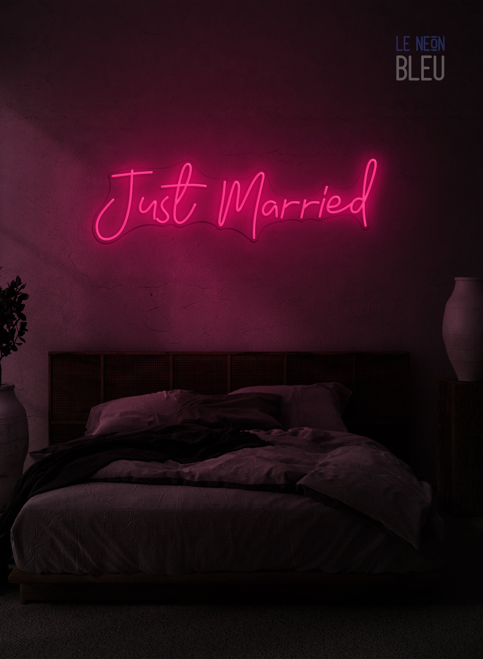 Just Married - Néon LED