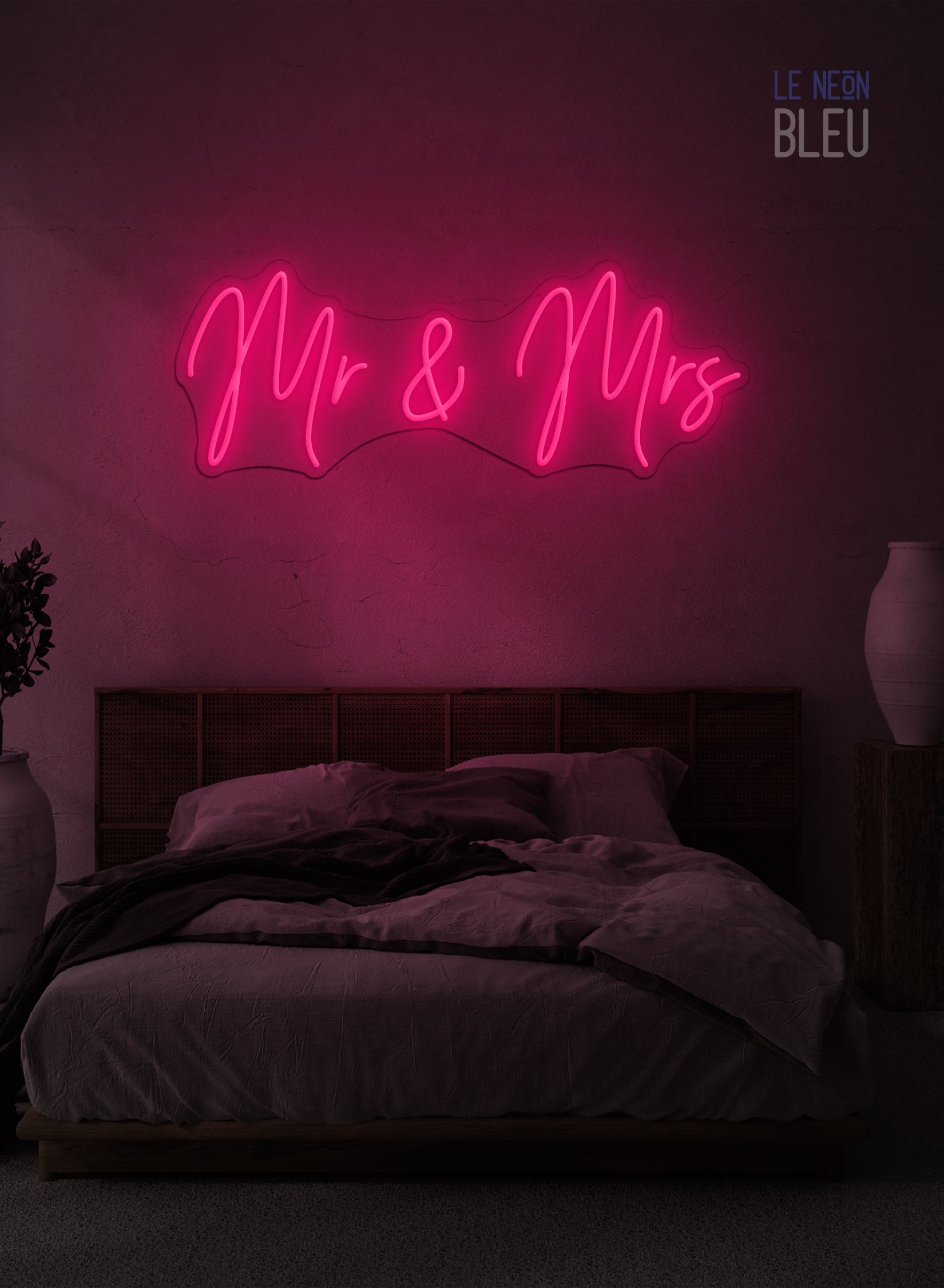 Mr & Mrs - Néon LED