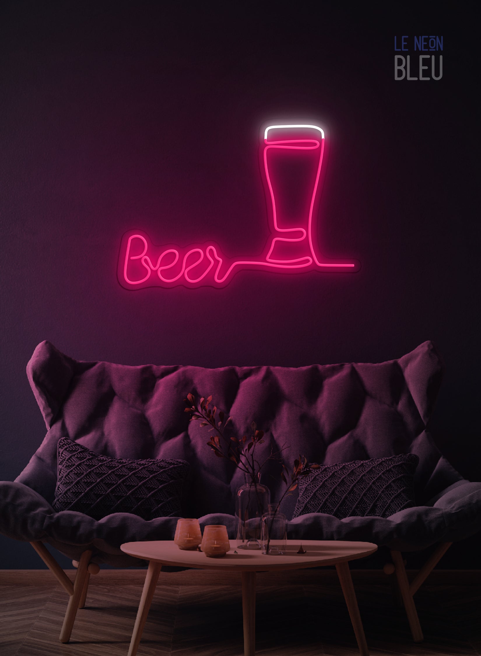 Bière - Néon LED