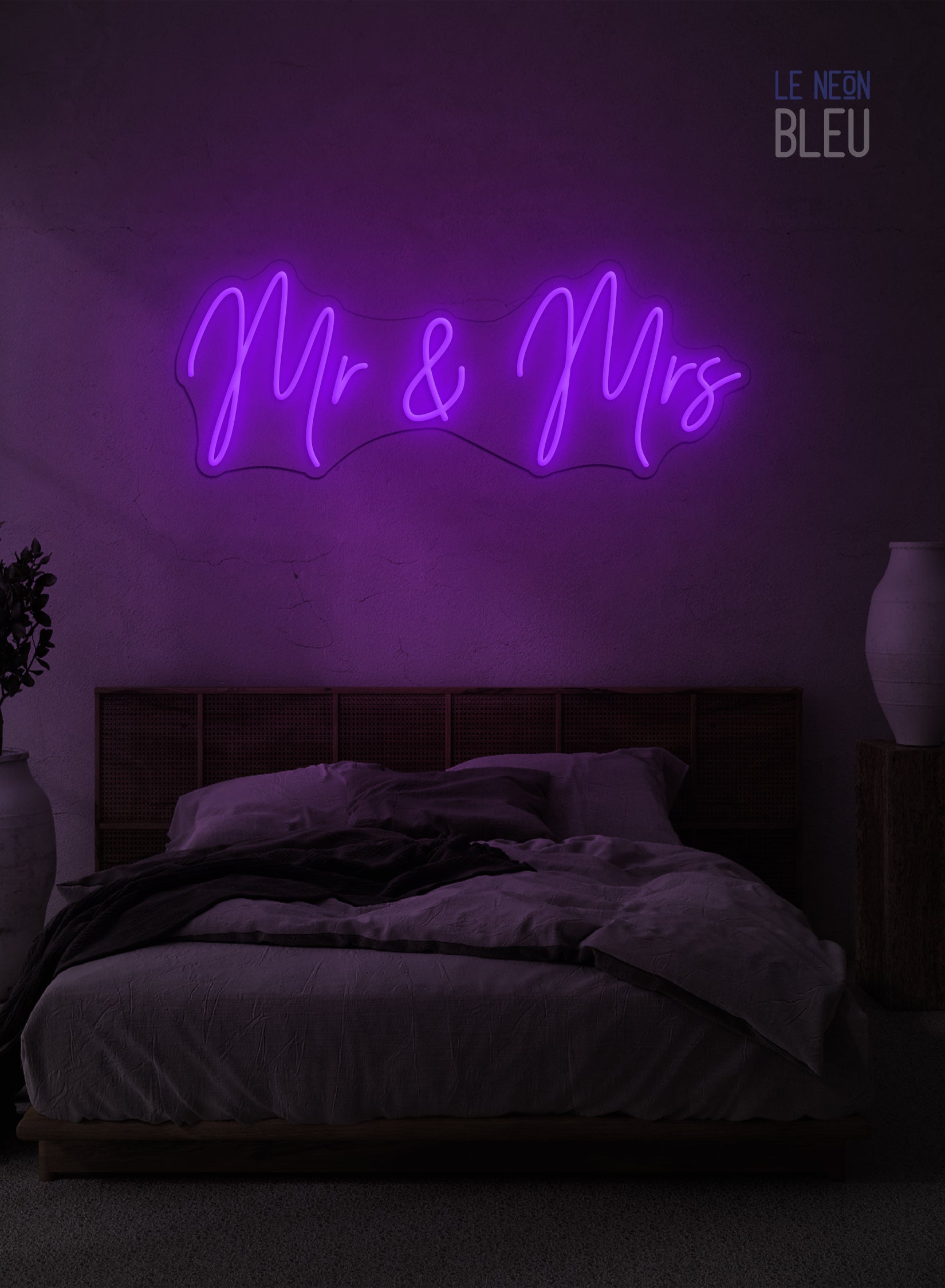 Mr & Mrs - Néon LED