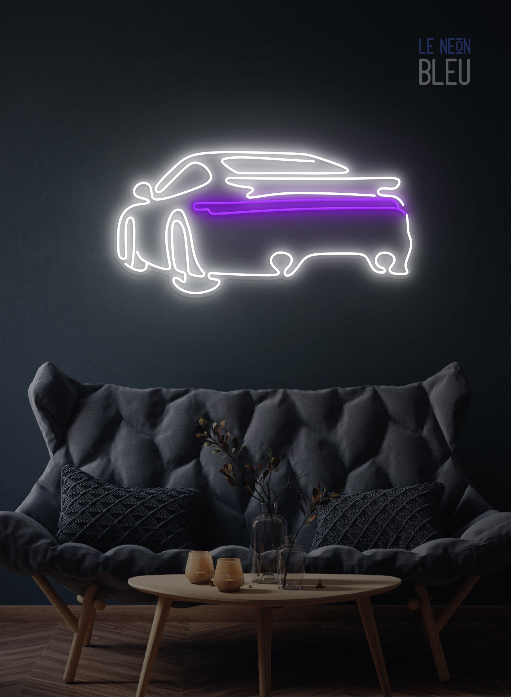 Porsche 911 - Néon LED