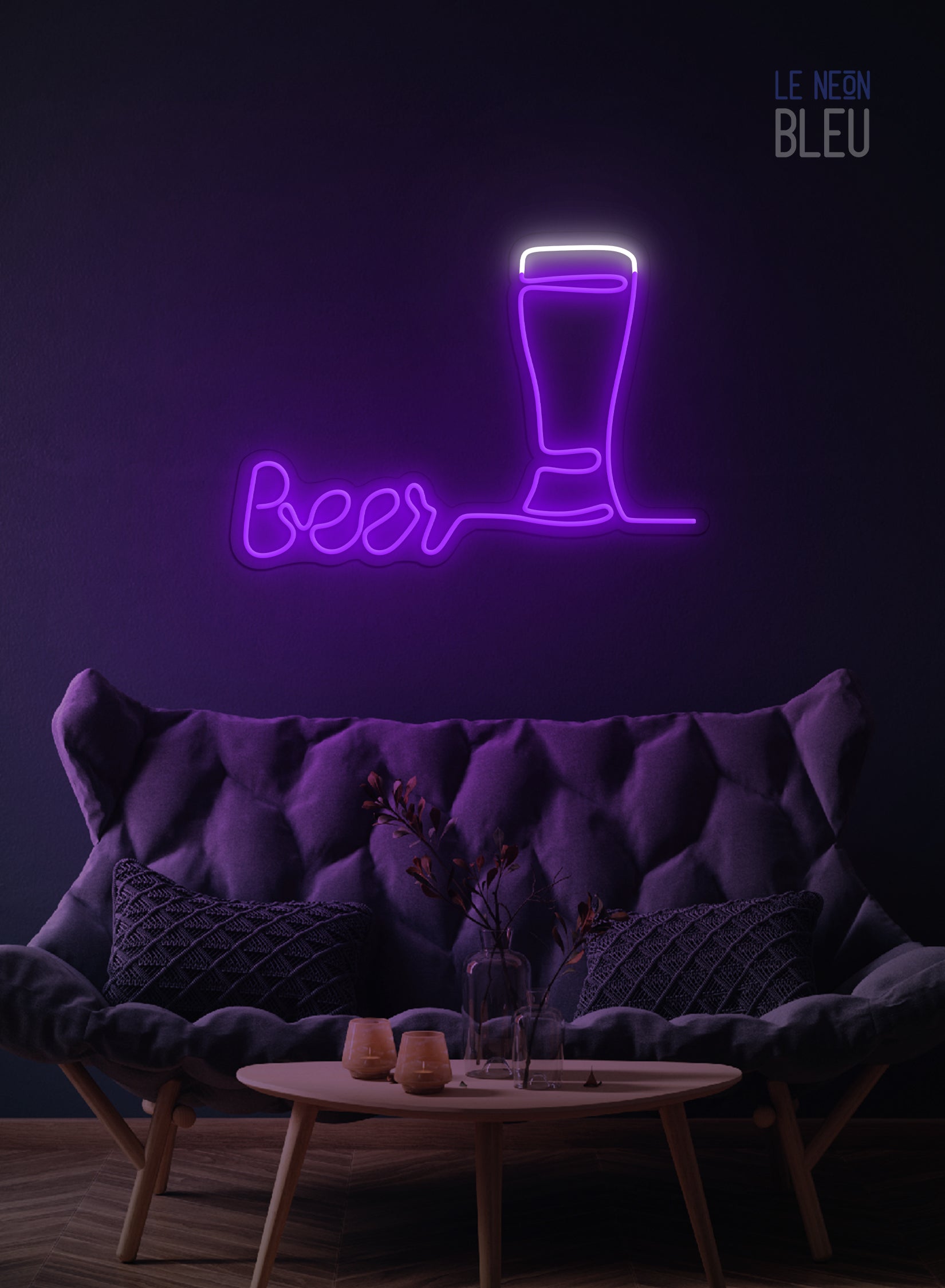 Bière - Néon LED