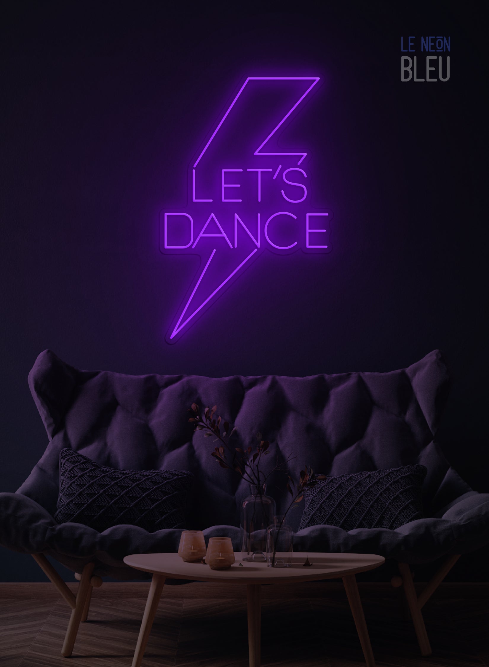 Let's Dance - Néon LED