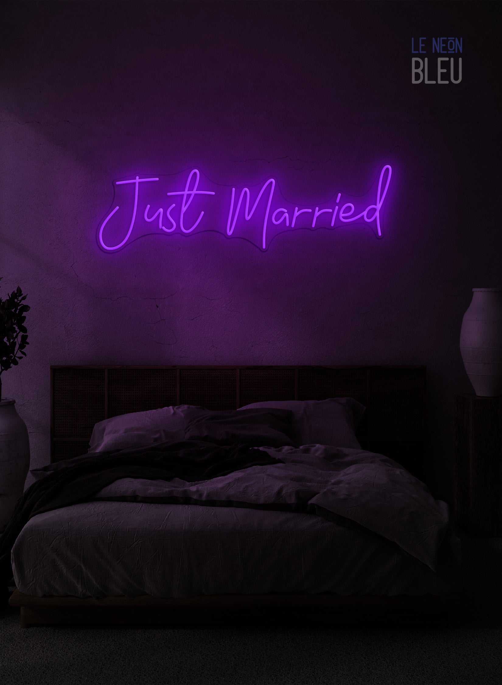 Just Married - Néon LED