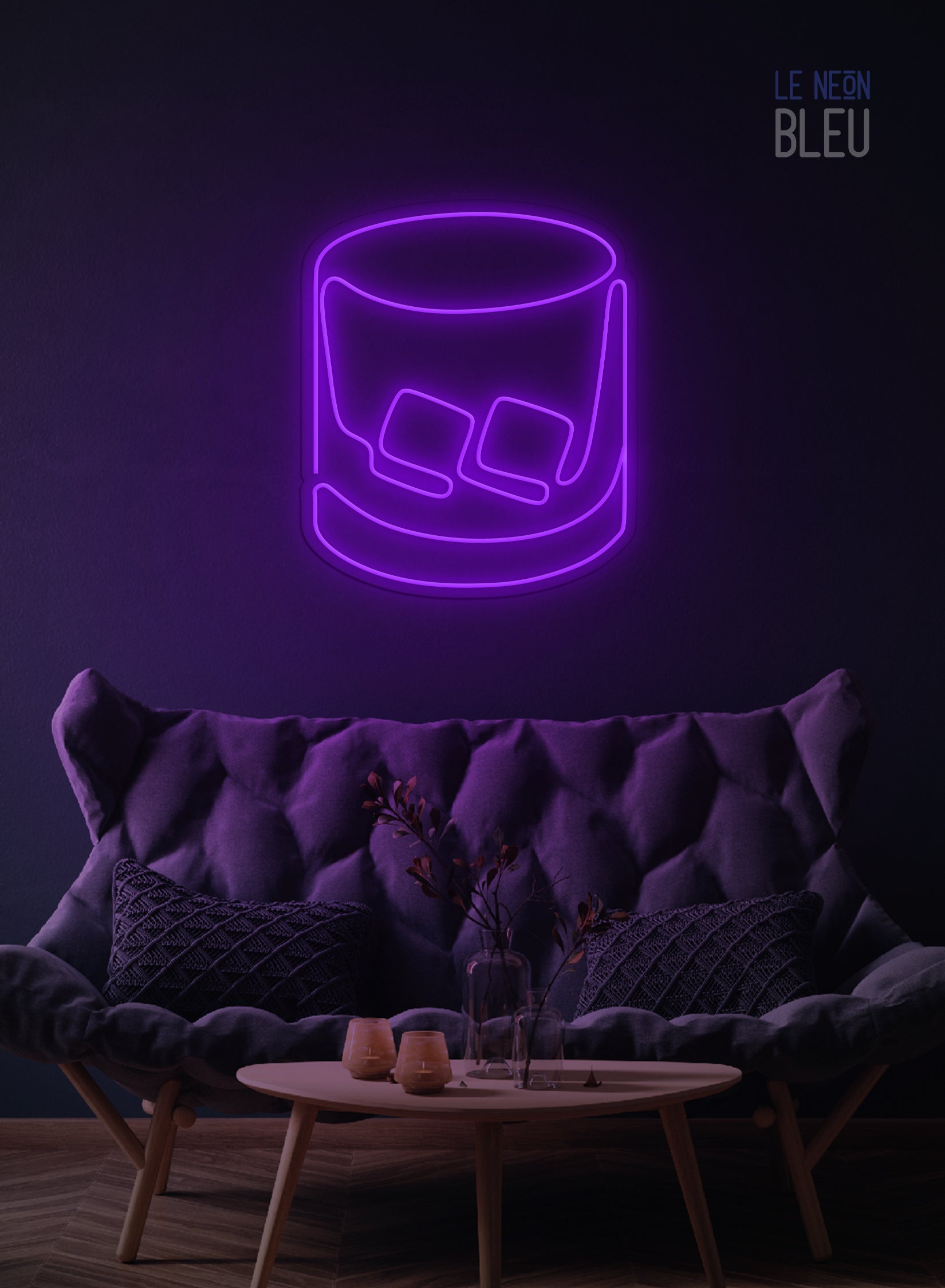 Whisky - Néon LED