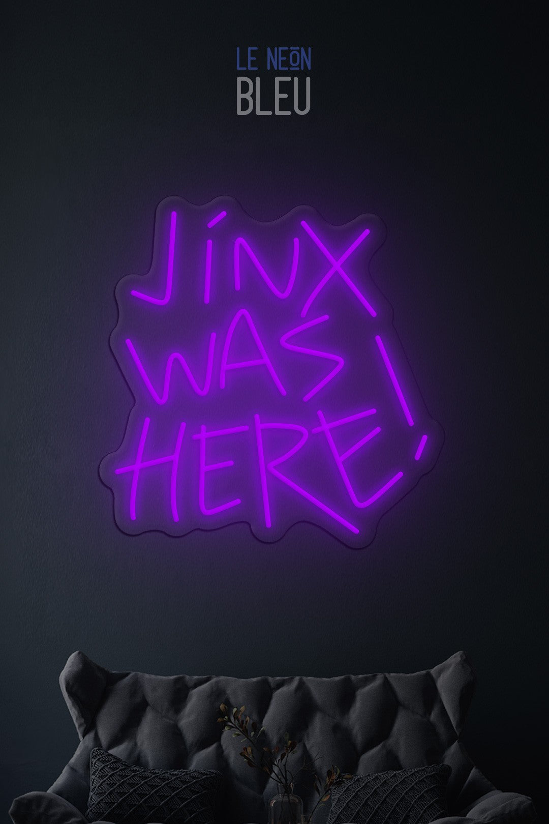 Jinx Was Here x Arcane - Néon LED