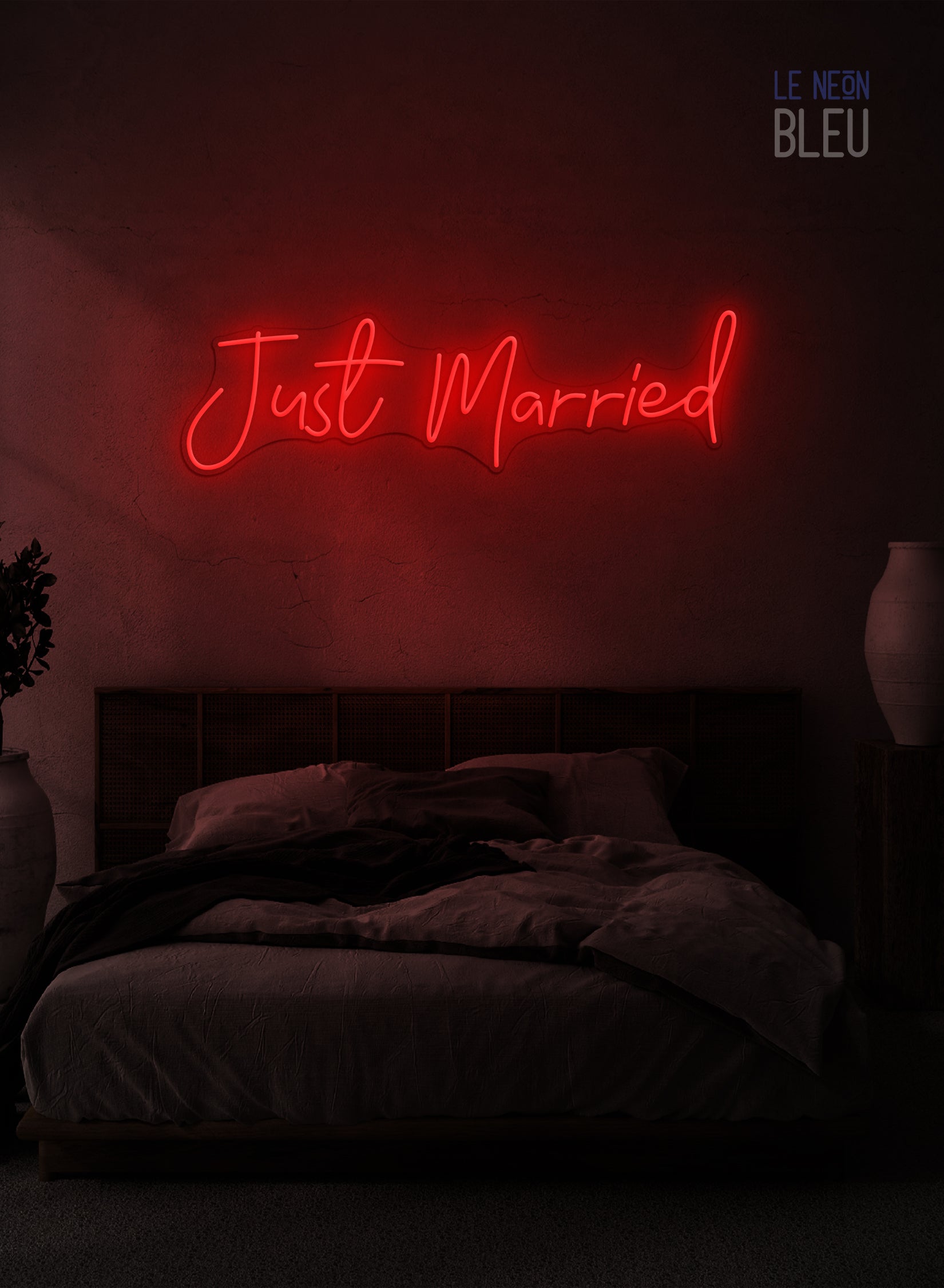 Just Married - Néon LED