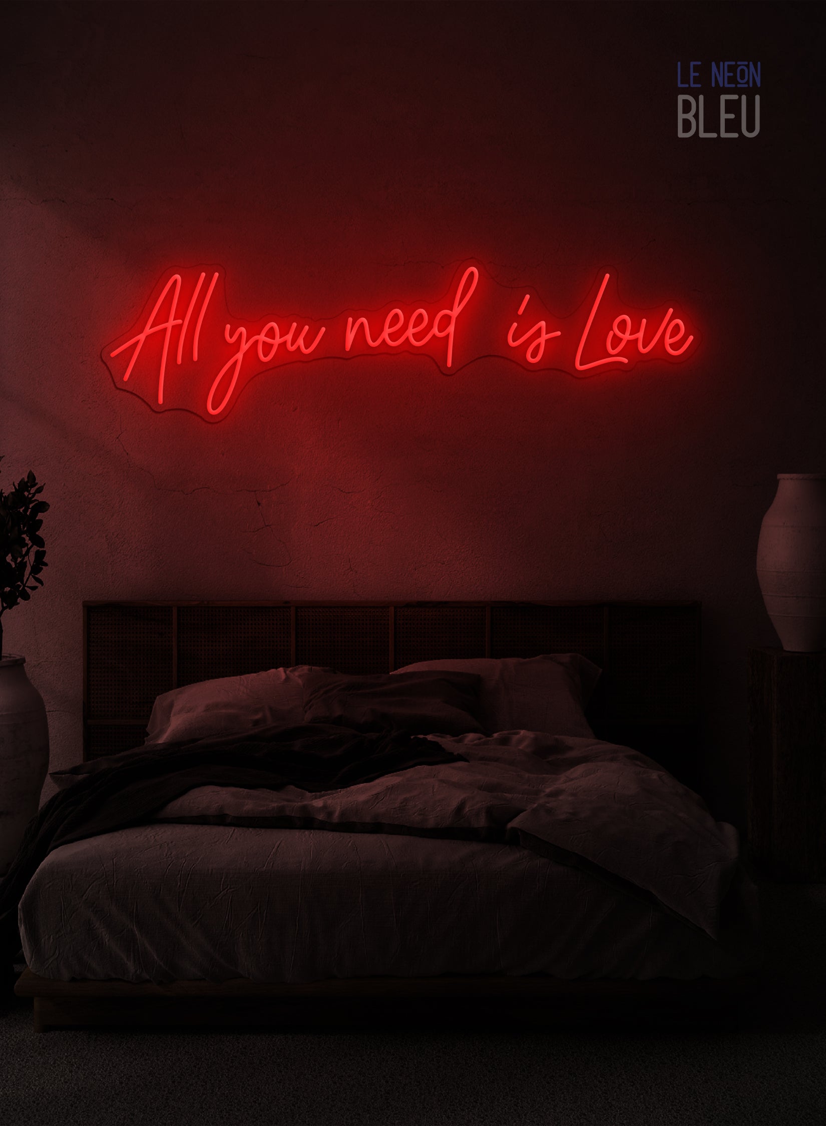 All you need is love - Néon LED