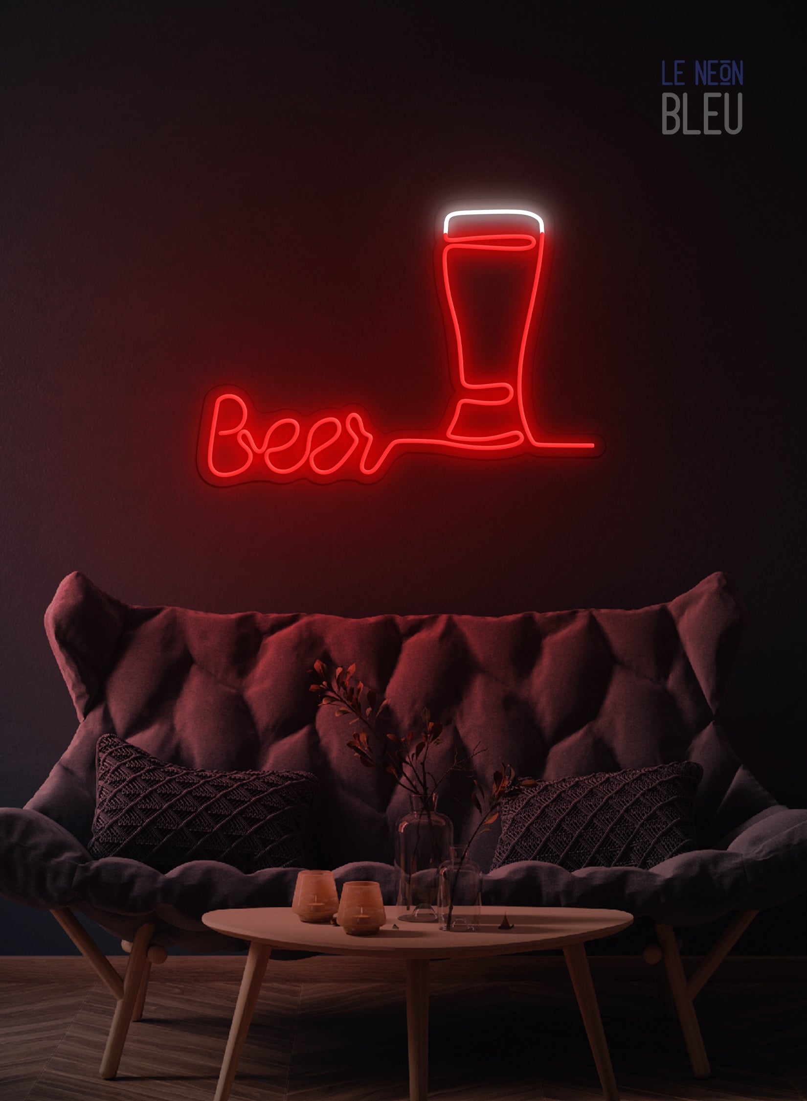 Bière - Néon LED