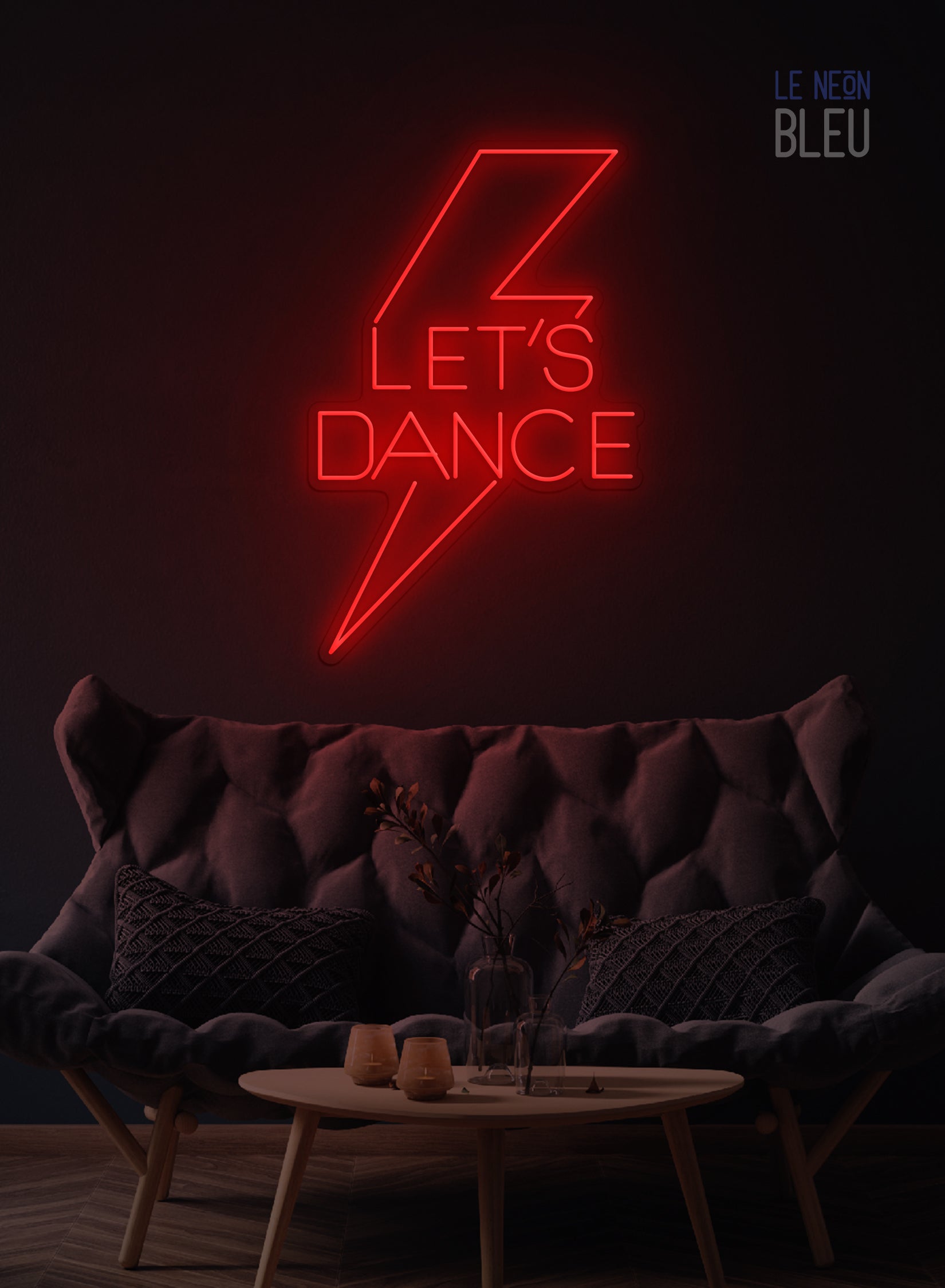 Let's Dance - Néon LED