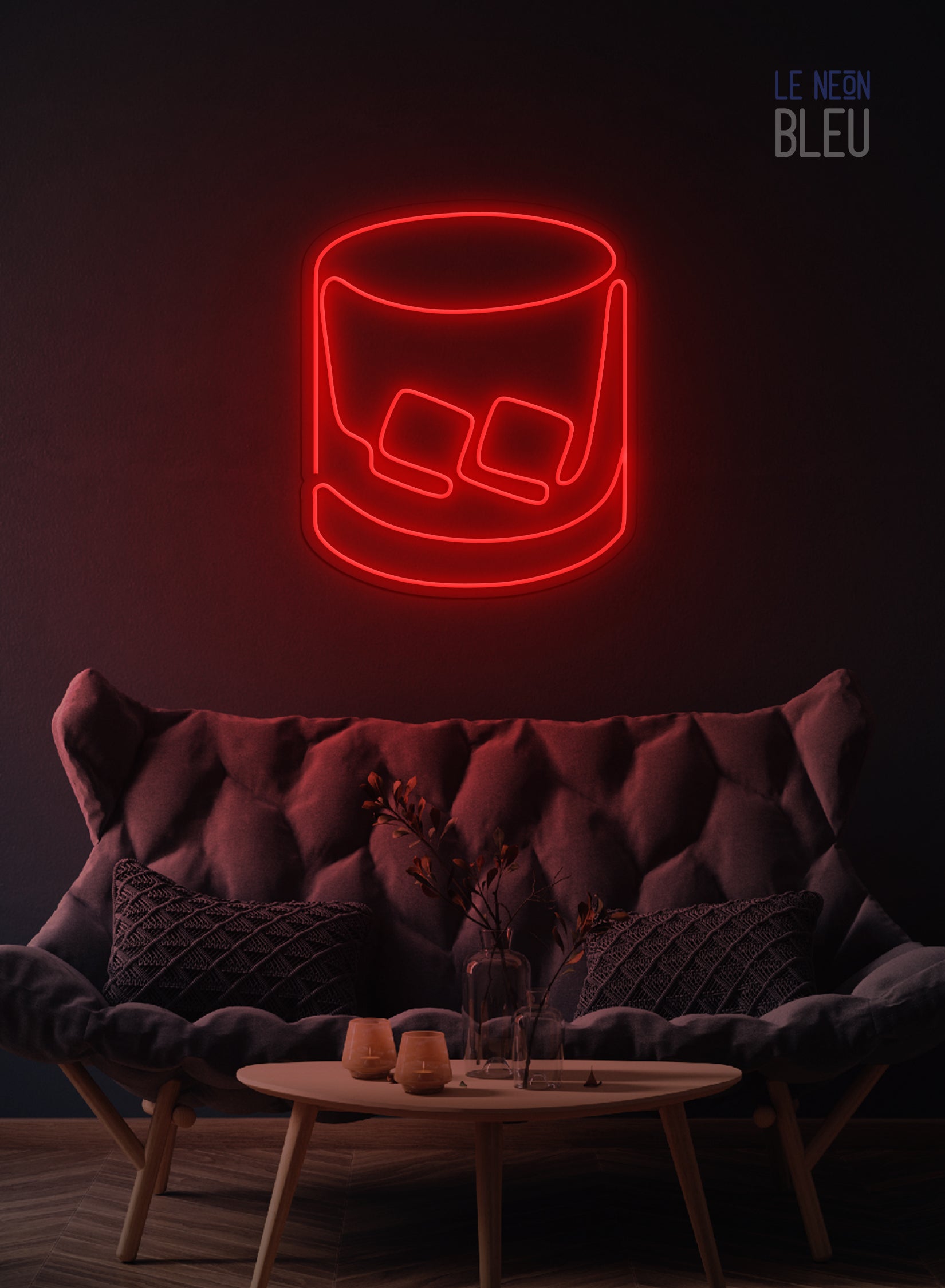 Whisky - Néon LED