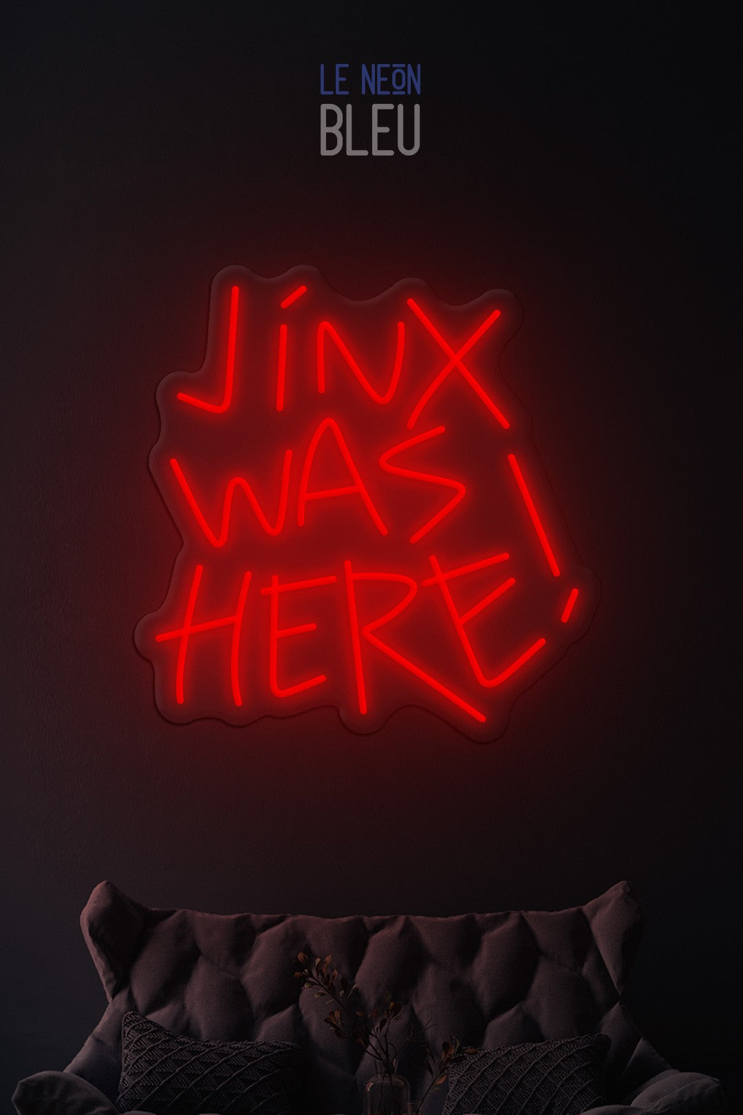 Jinx Was Here x Arcane - Néon LED