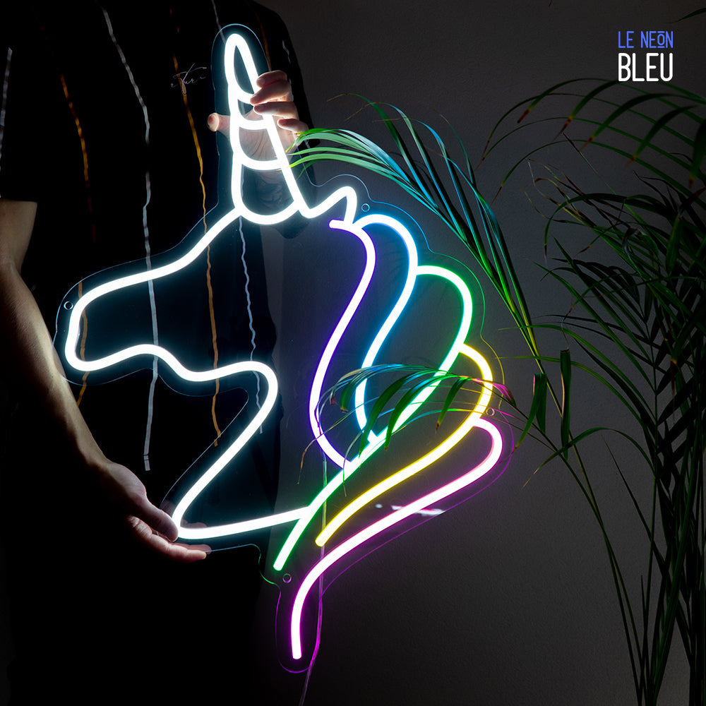 Licorne - Néon LED