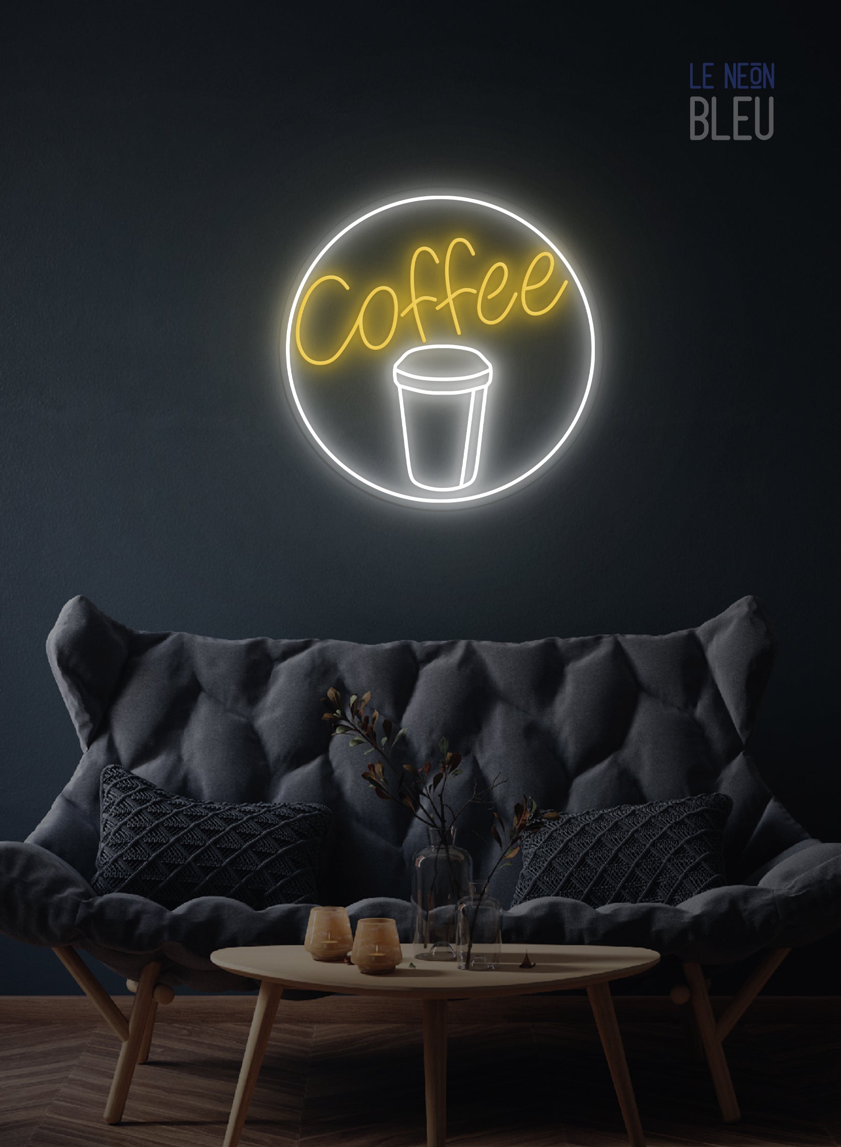 Café ou Coffee - Néon LED