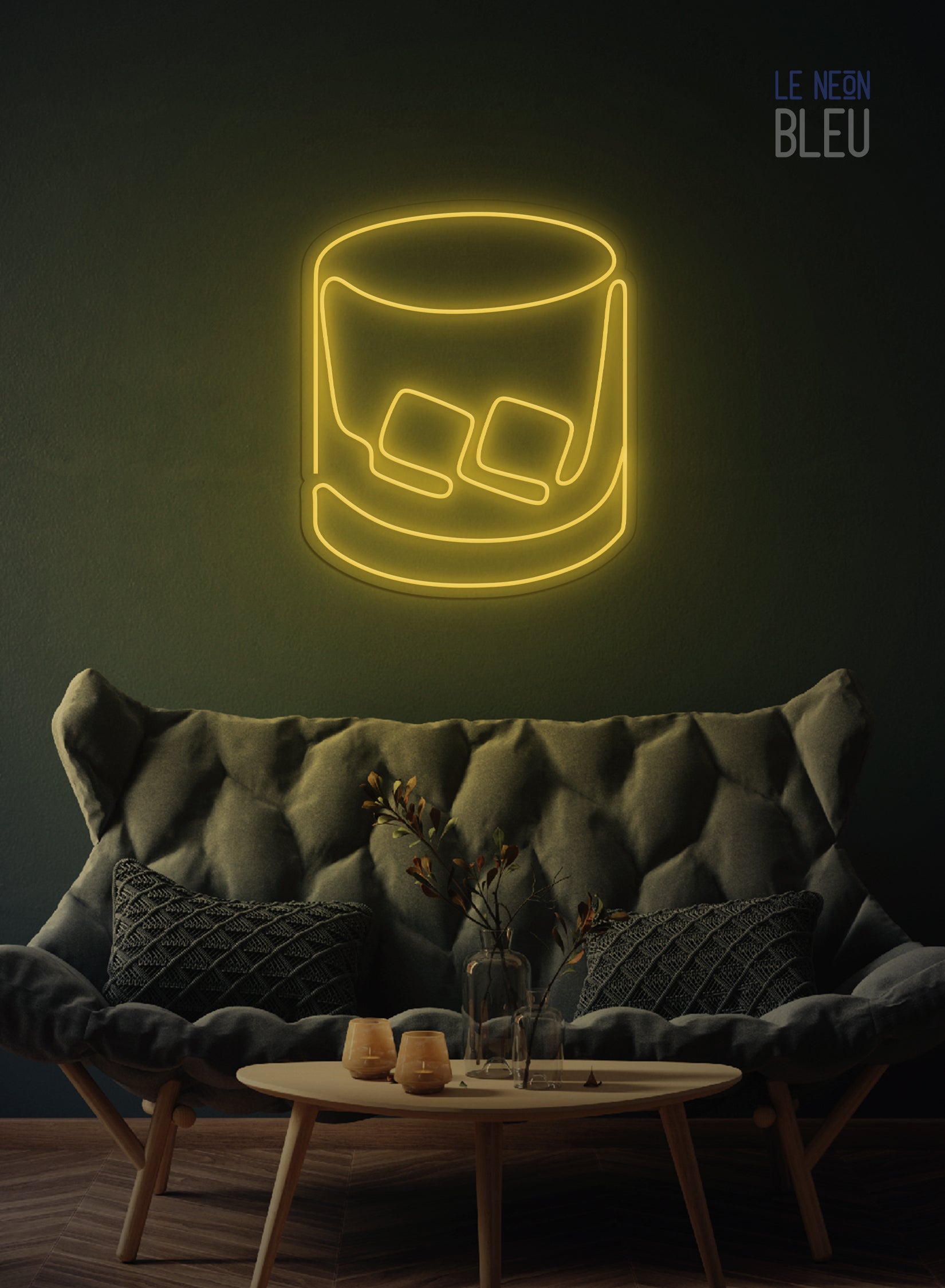 Whisky - Néon LED