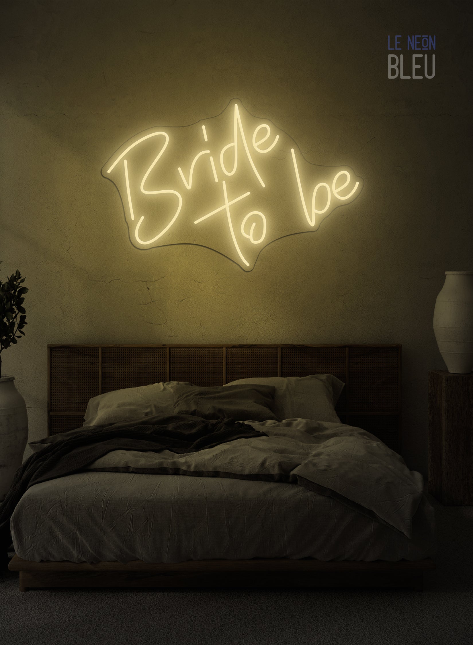 Bride To Be - Néon LED