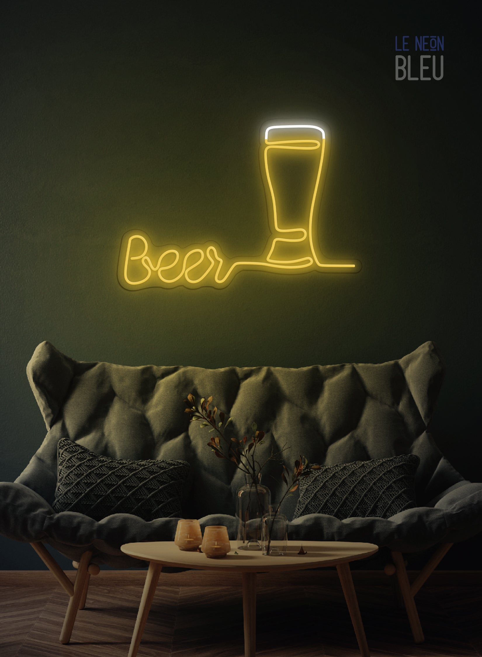 Bière - Néon LED