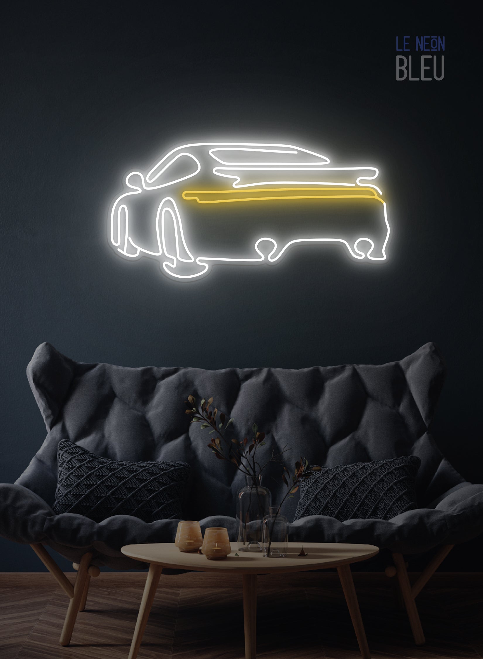 Porsche 911 - Néon LED