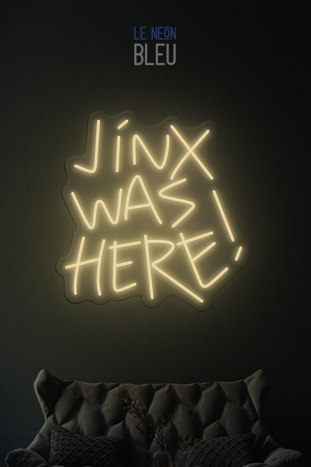 Jinx Was Here x Arcane - Néon LED