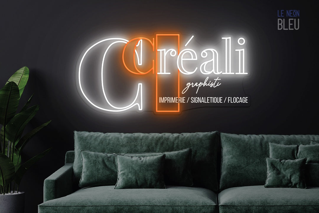 Créali - Néon LED