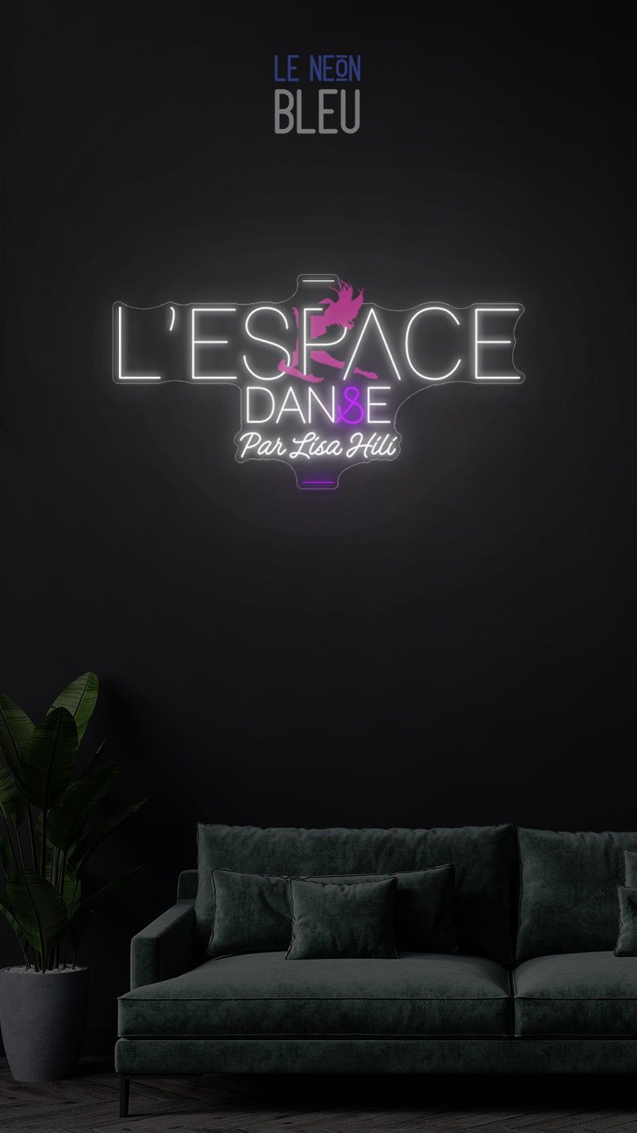 L'espace Dance - Néon LED