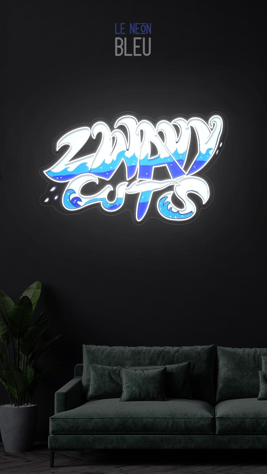 Swayy Cuts - Néon LED