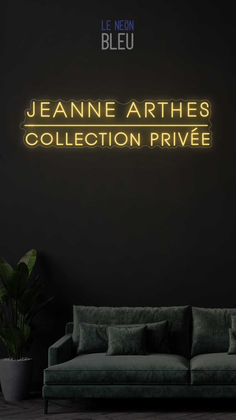 Jeanne Arthes - Néon LED