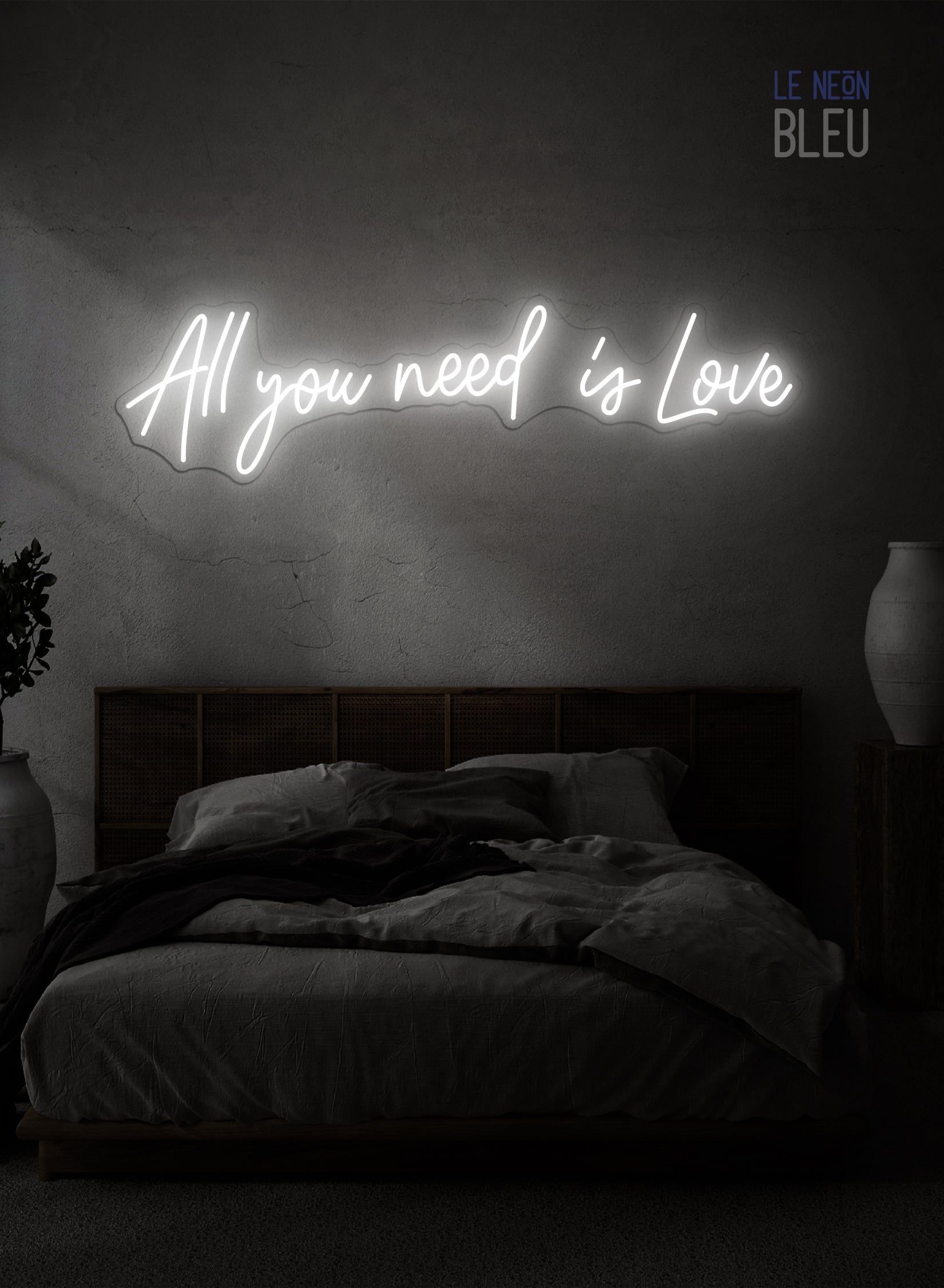 All you need is love - Néon LED