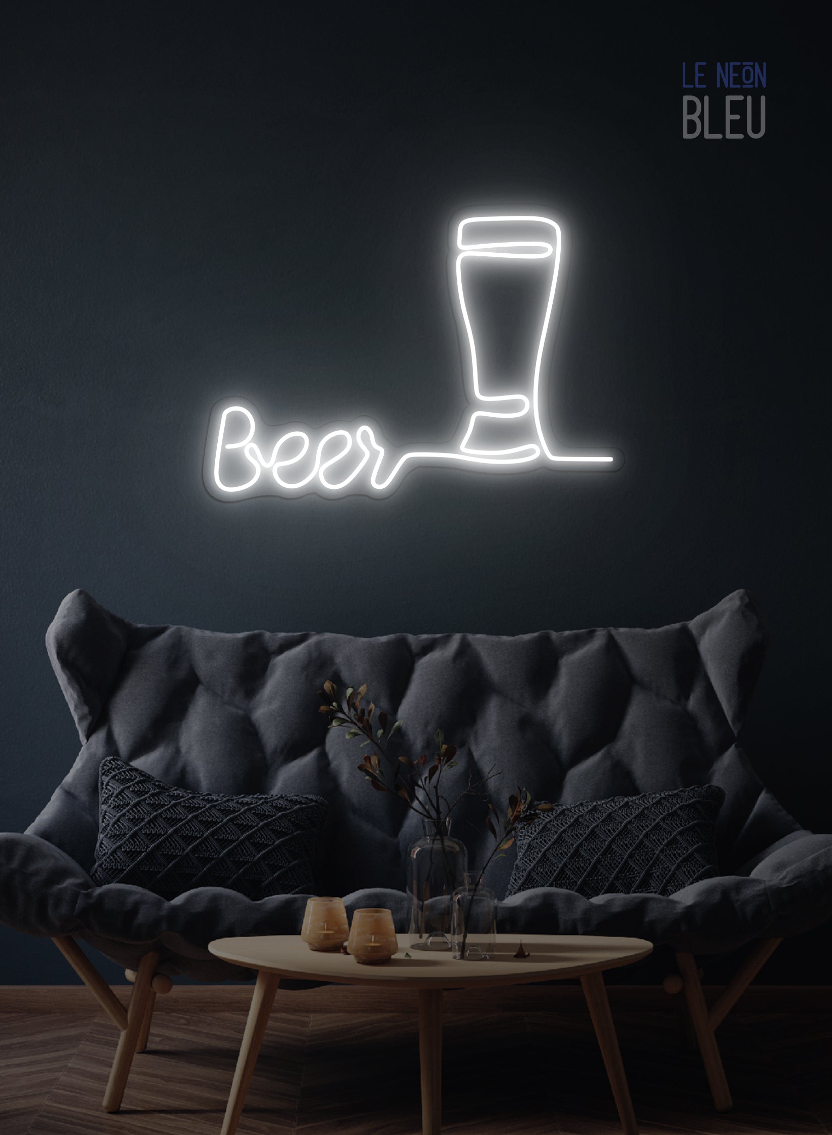 Bière - Néon LED