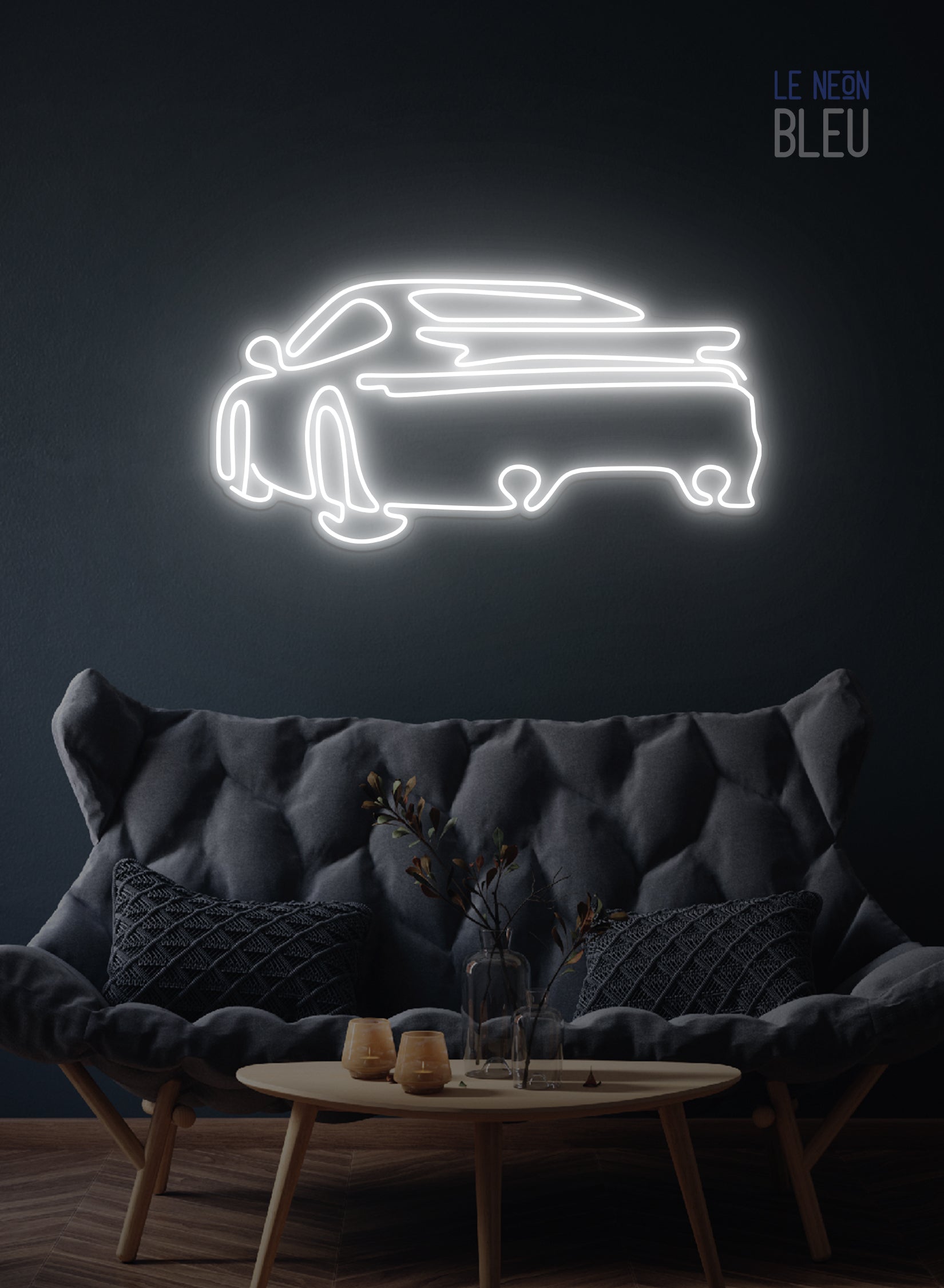 Porsche 911 - Néon LED
