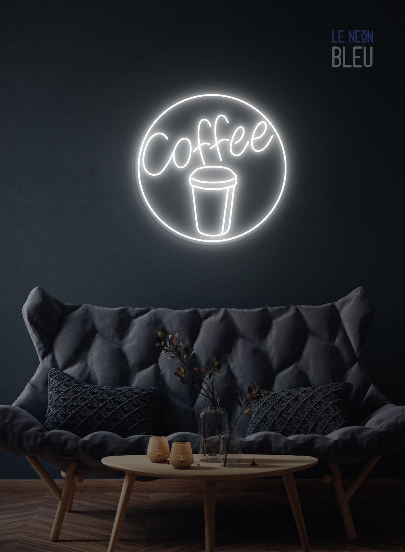 Café ou Coffee - Néon LED