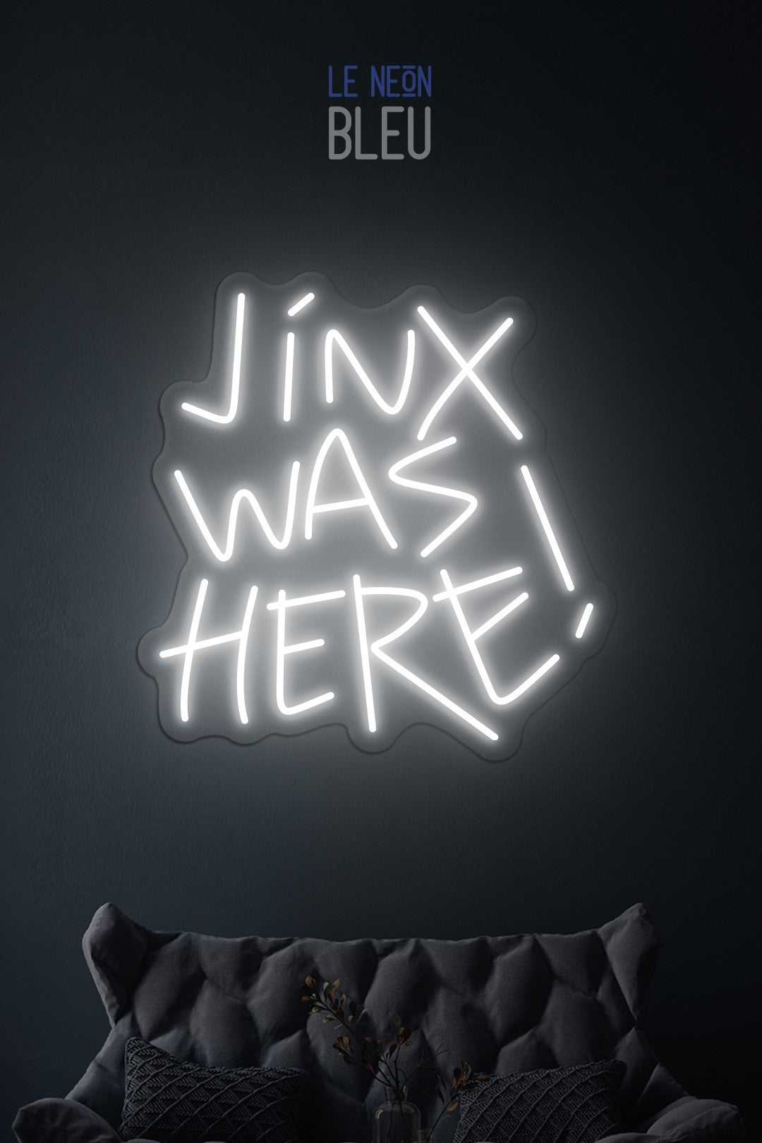Jinx Was Here x Arcane - Néon LED