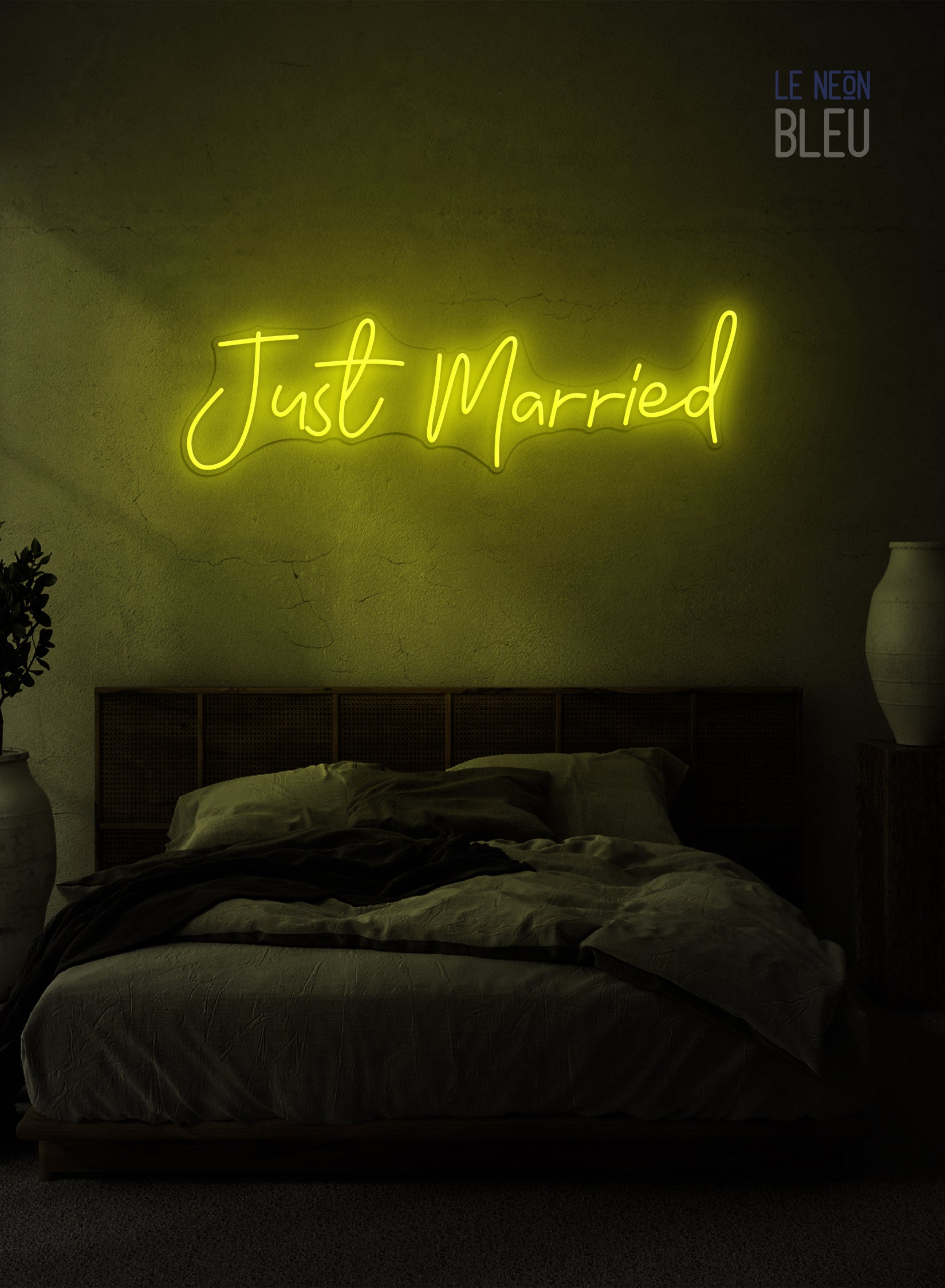 Just Married - Néon LED