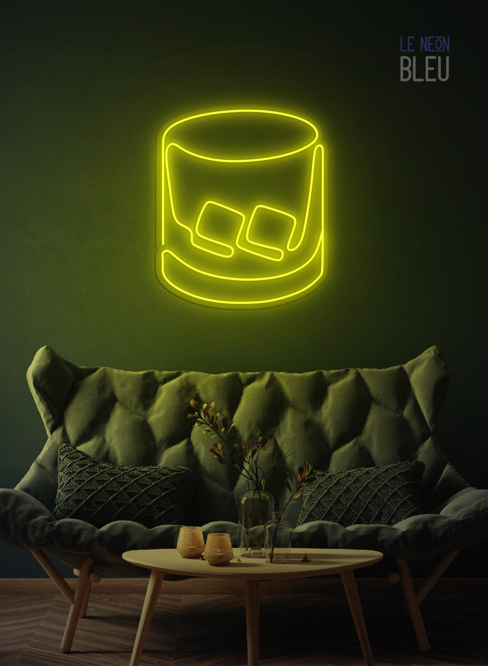 Whisky - Néon LED