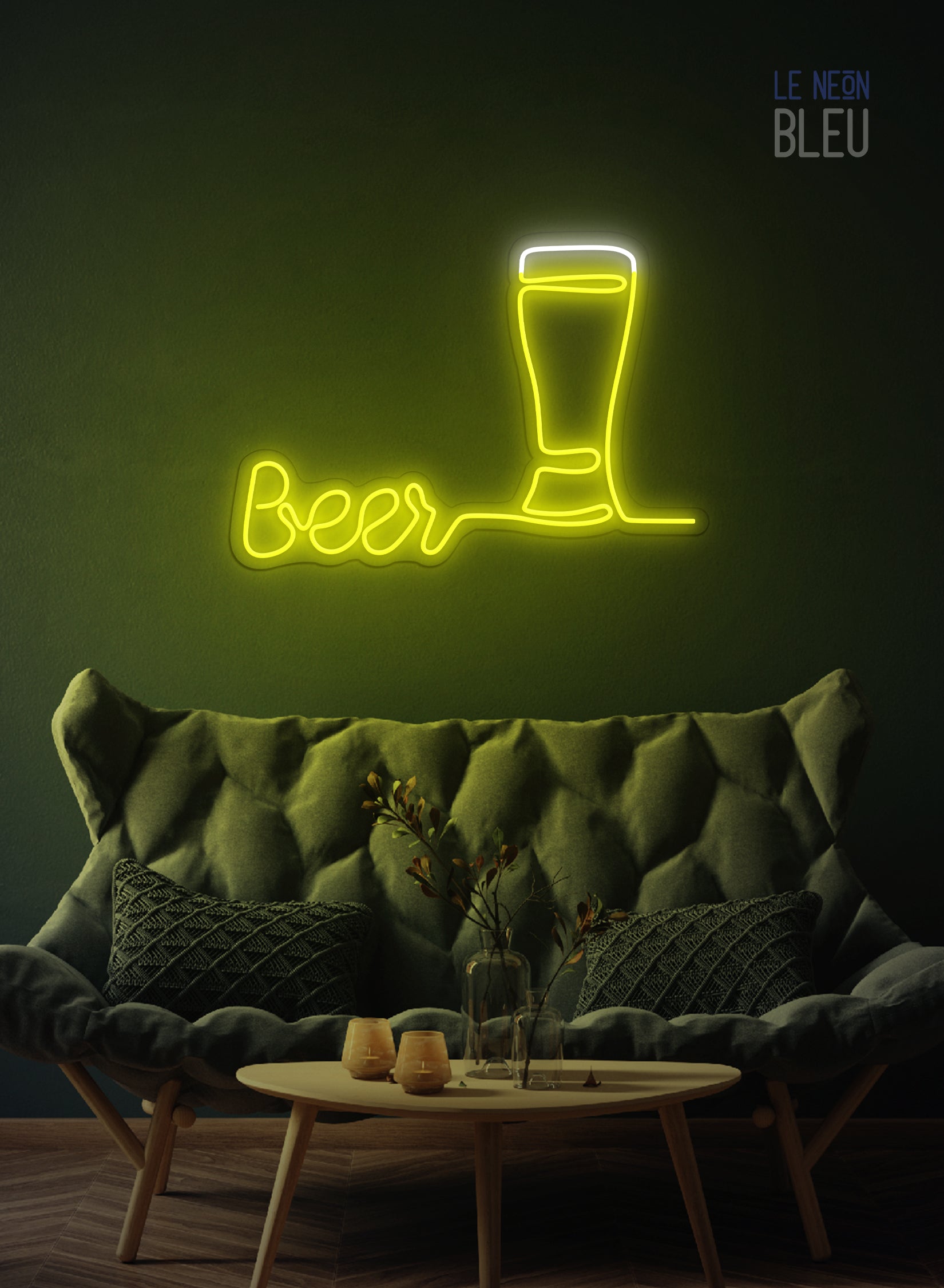 Bière - Néon LED