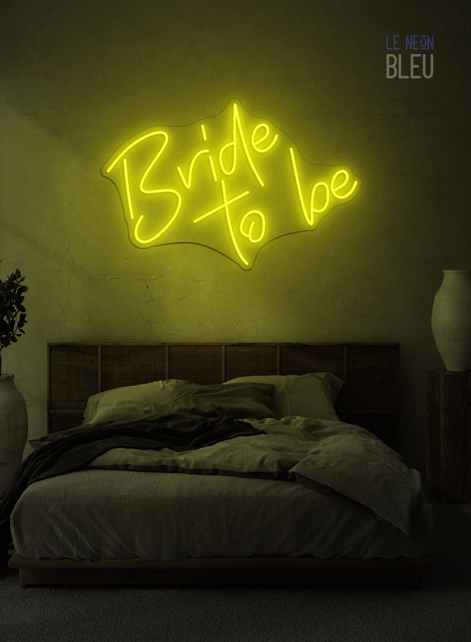 Bride To Be - Néon LED