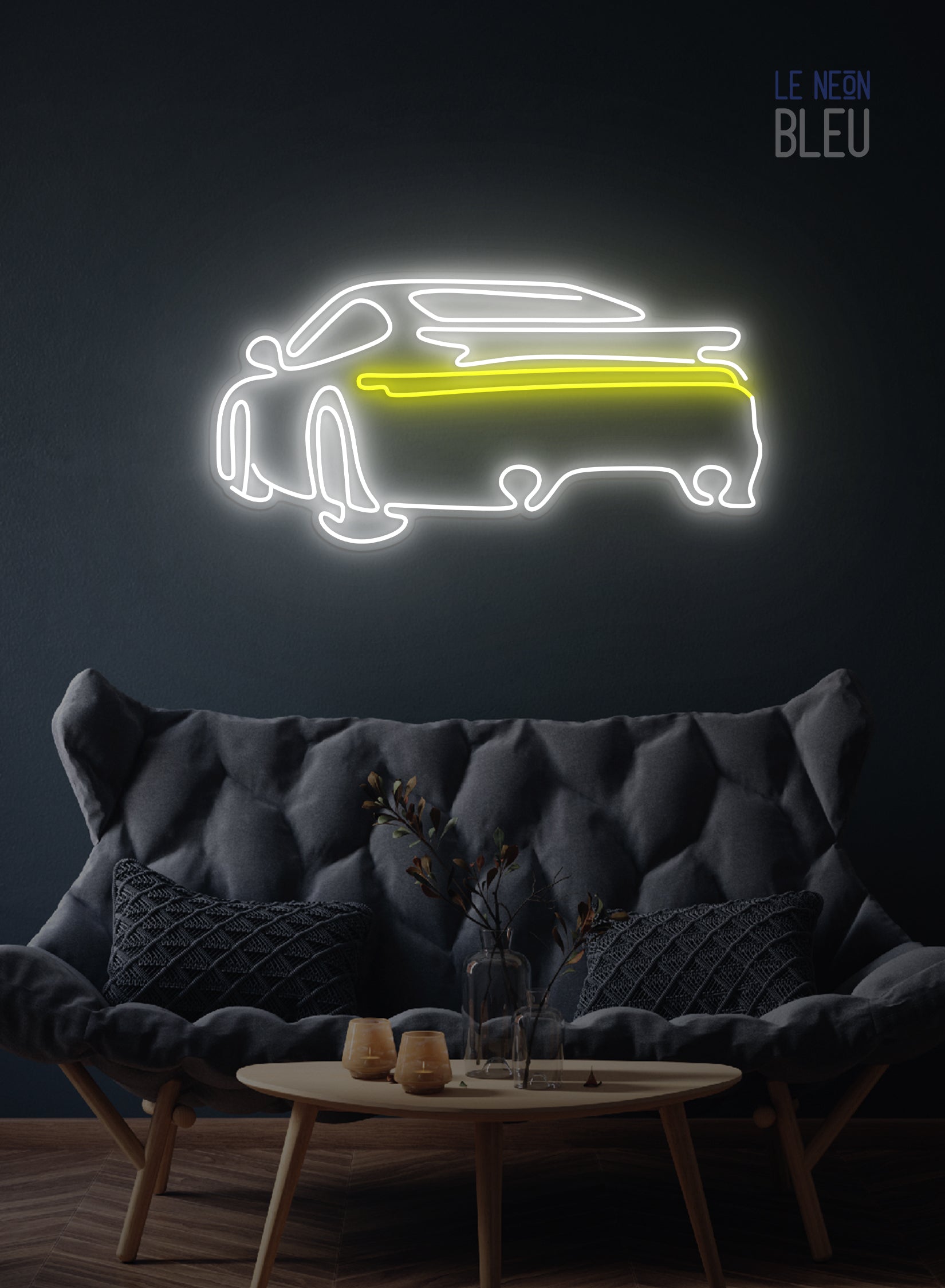 Porsche 911 - Néon LED