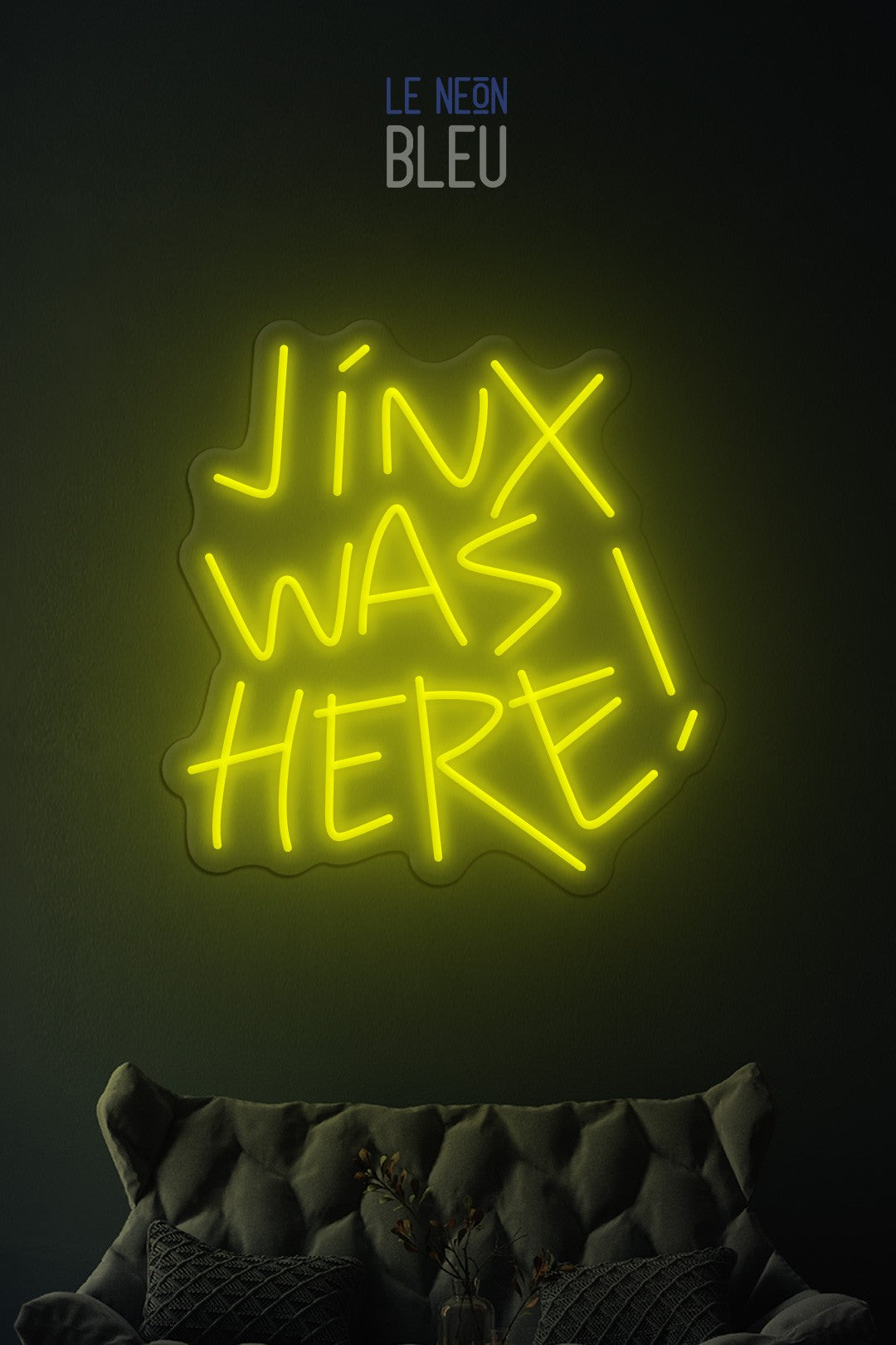 Jinx Was Here x Arcane - Néon LED